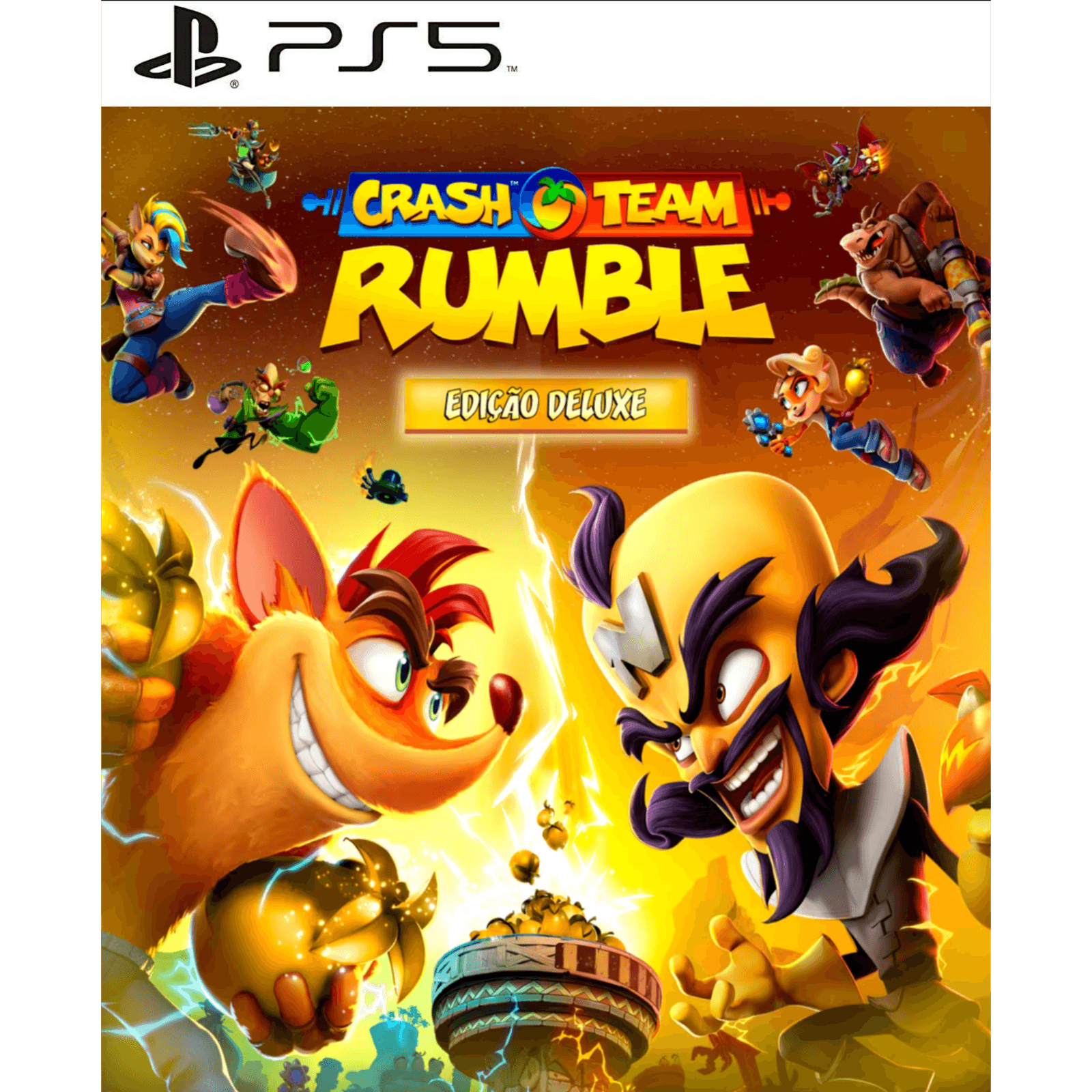 Crash Team Rumble Edição Deluxe PS5
