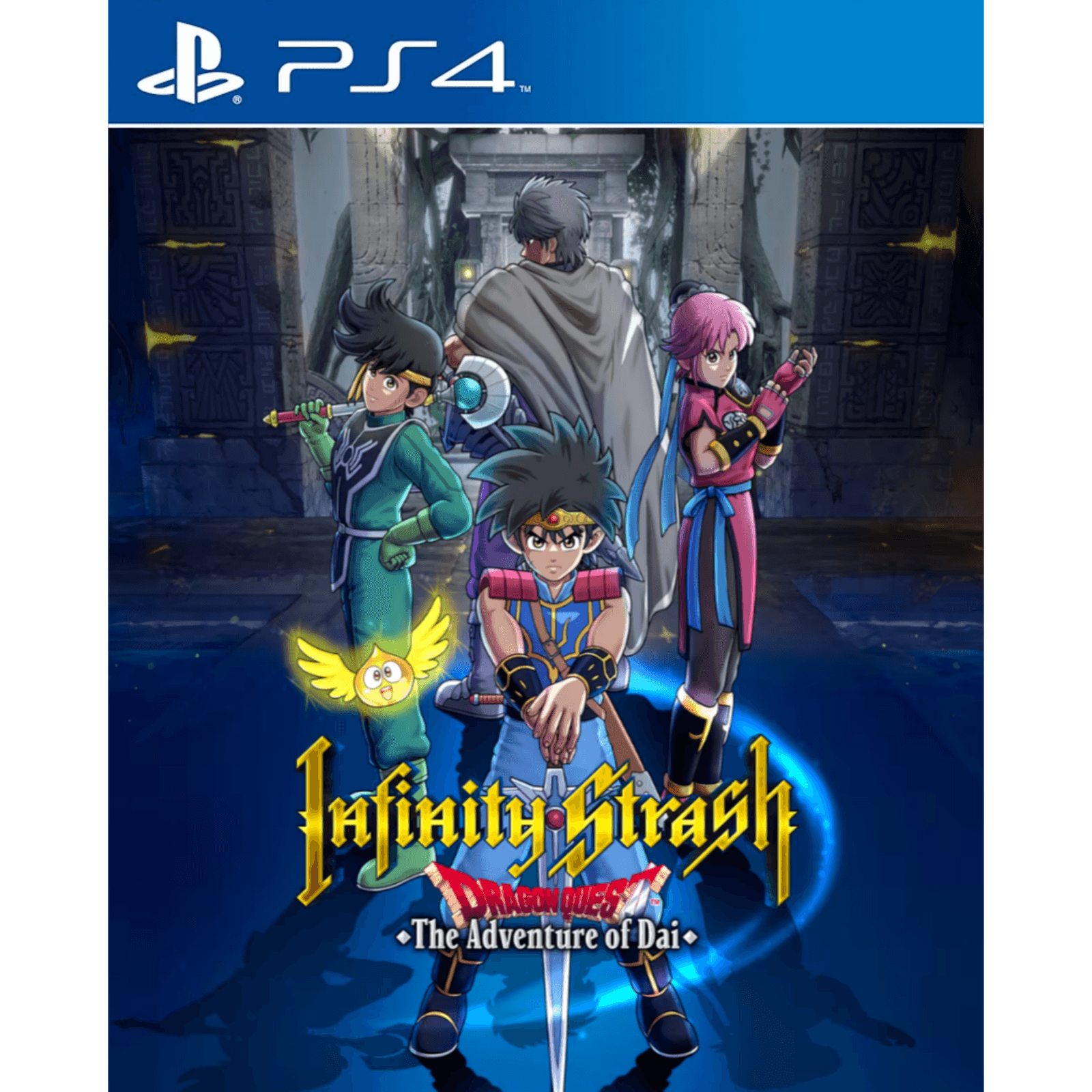 Infinity Strash: DRAGON QUEST The Adventure of Dai PS4