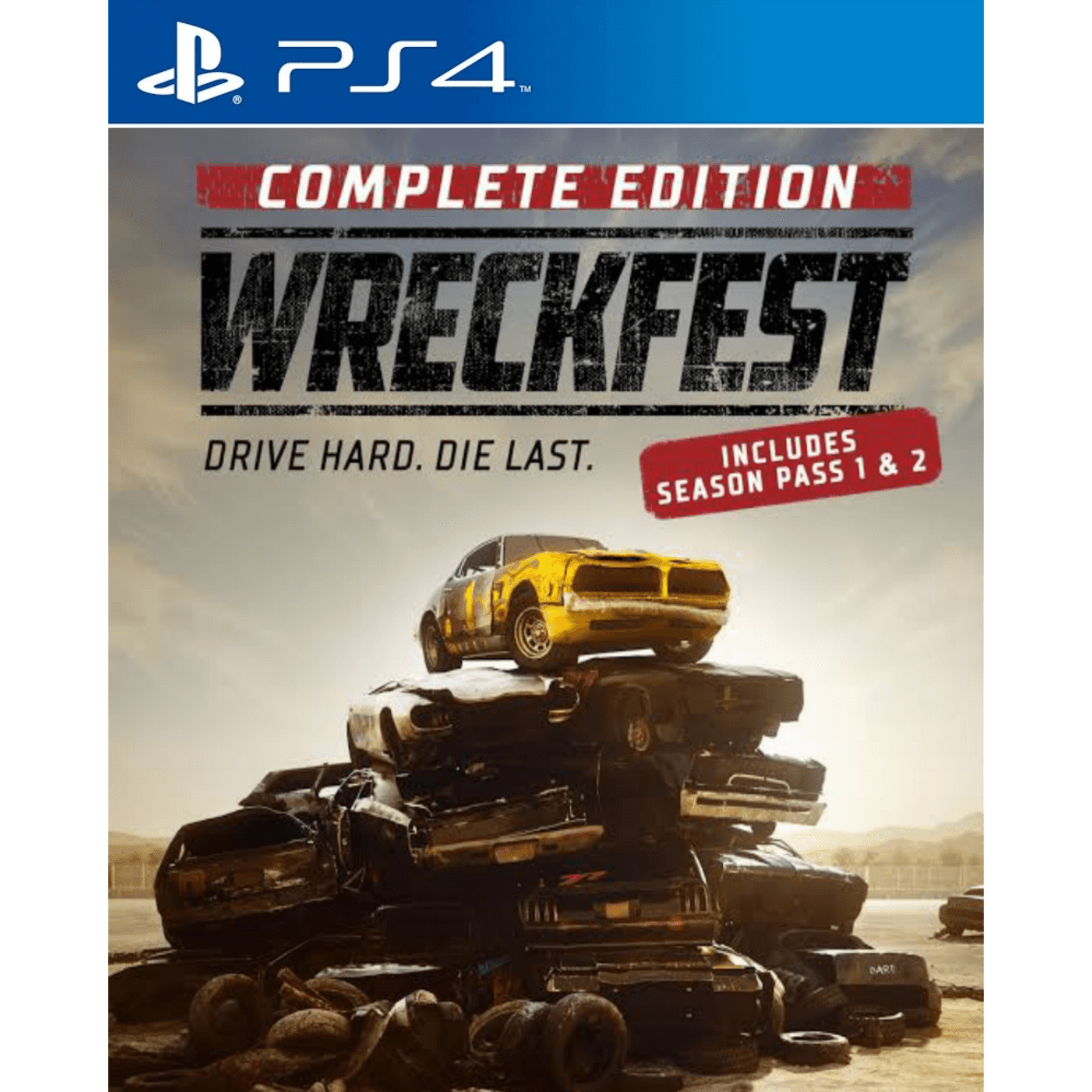 Wreckfest Complete Edition PS4