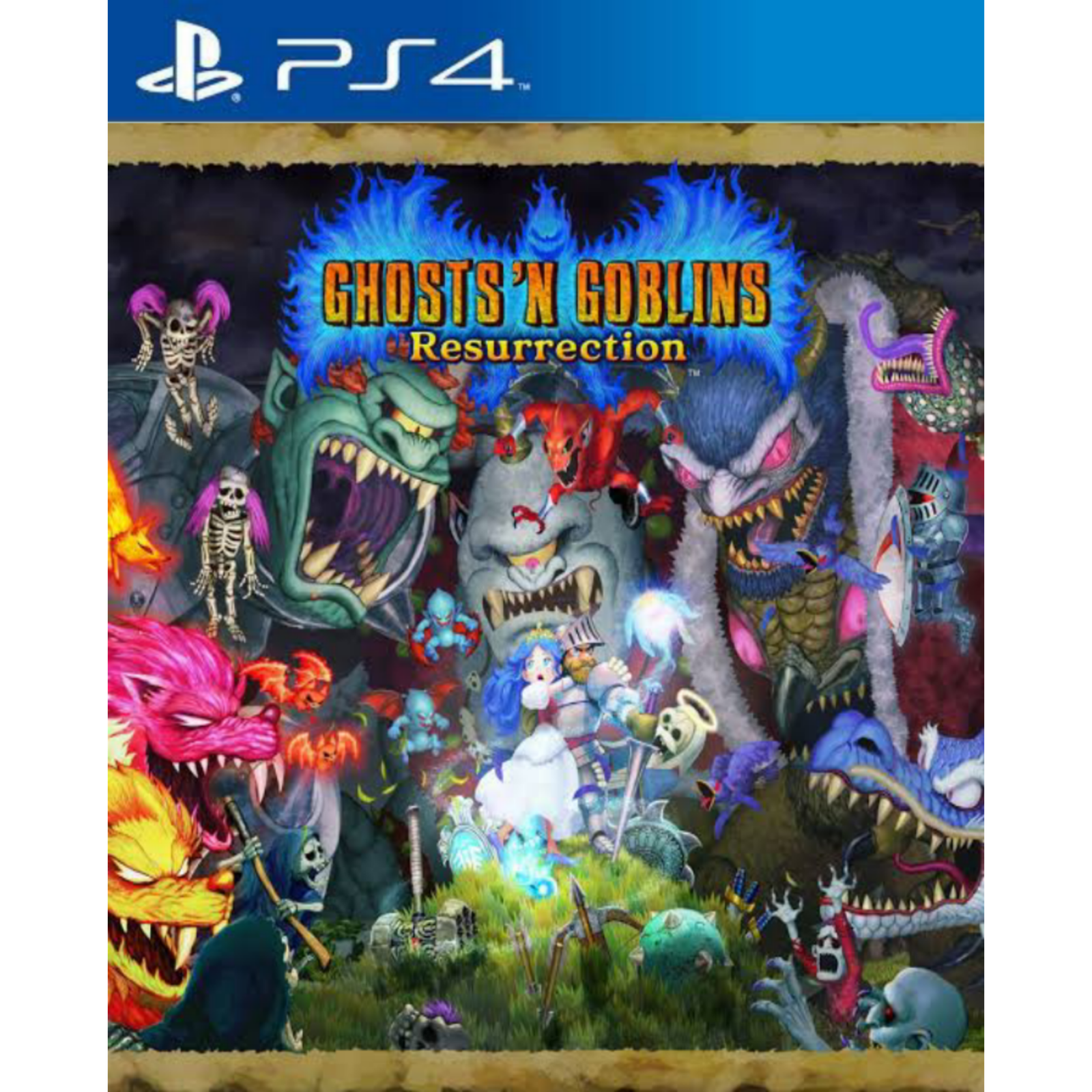 Ghosts 'n Goblins Resurrection PS4
