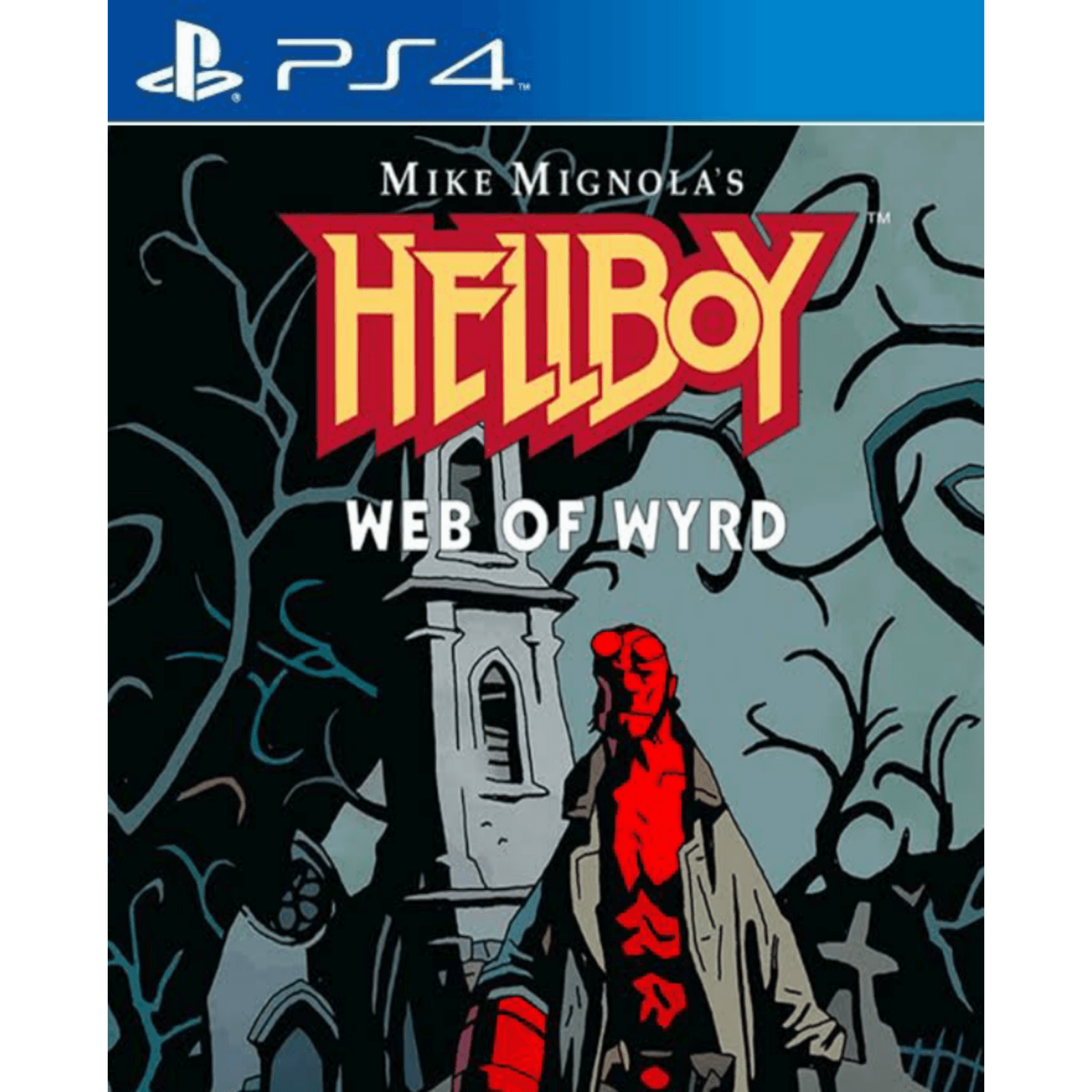 Hellboy Web of Wyrd PS4