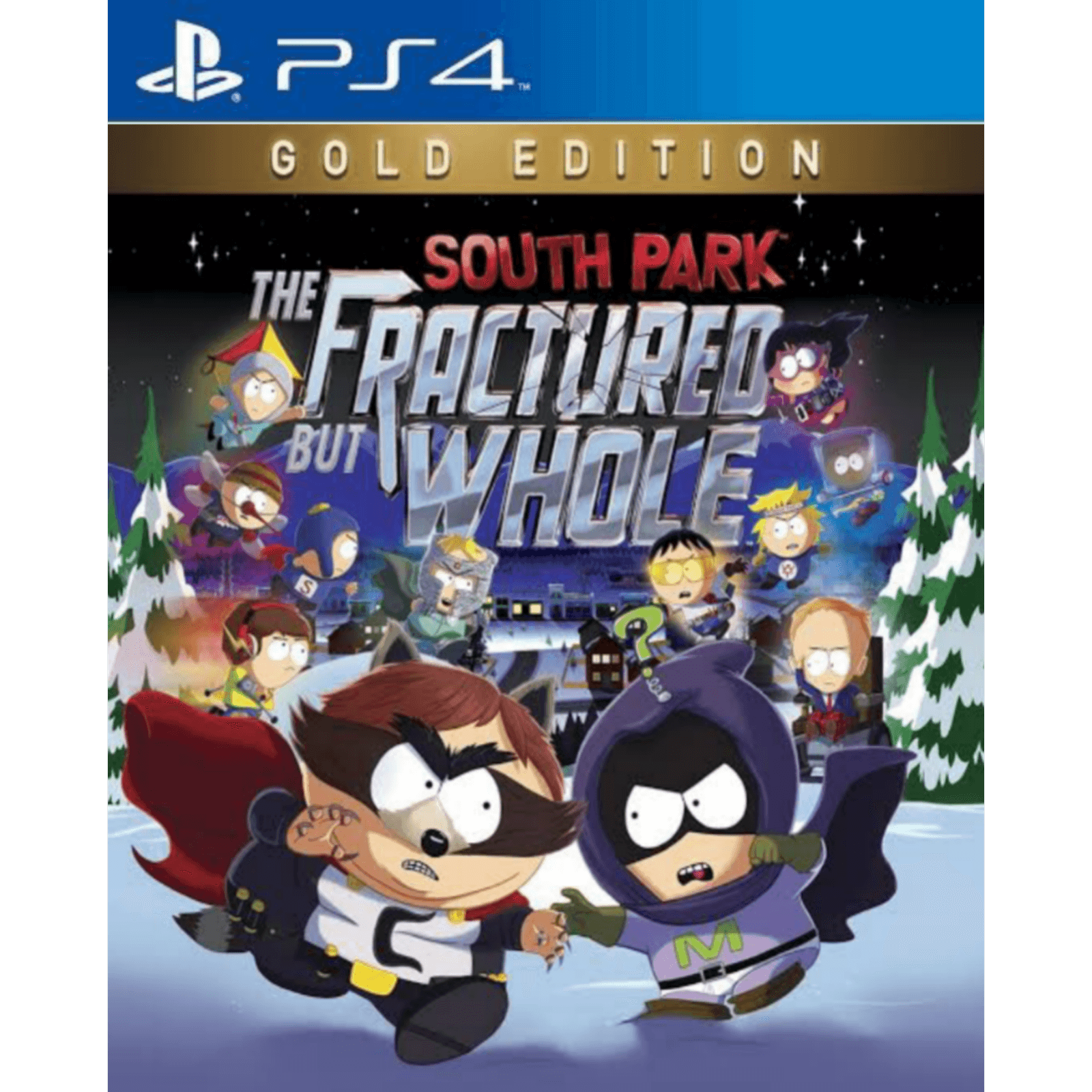 South Park A Fenda que Abunda Força EDIÇÃO GOLD PS4