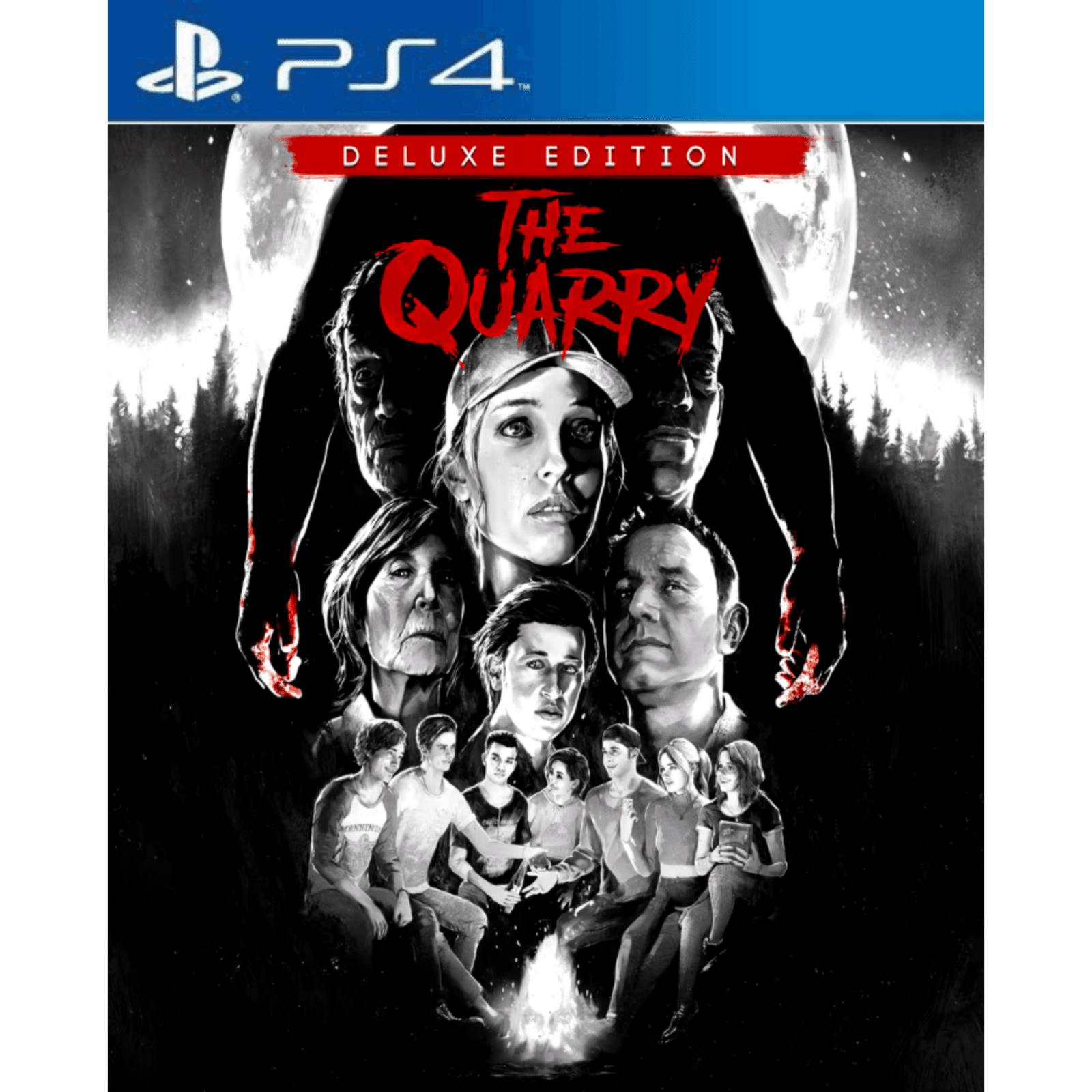 The Quarry Edição Deluxe PS4