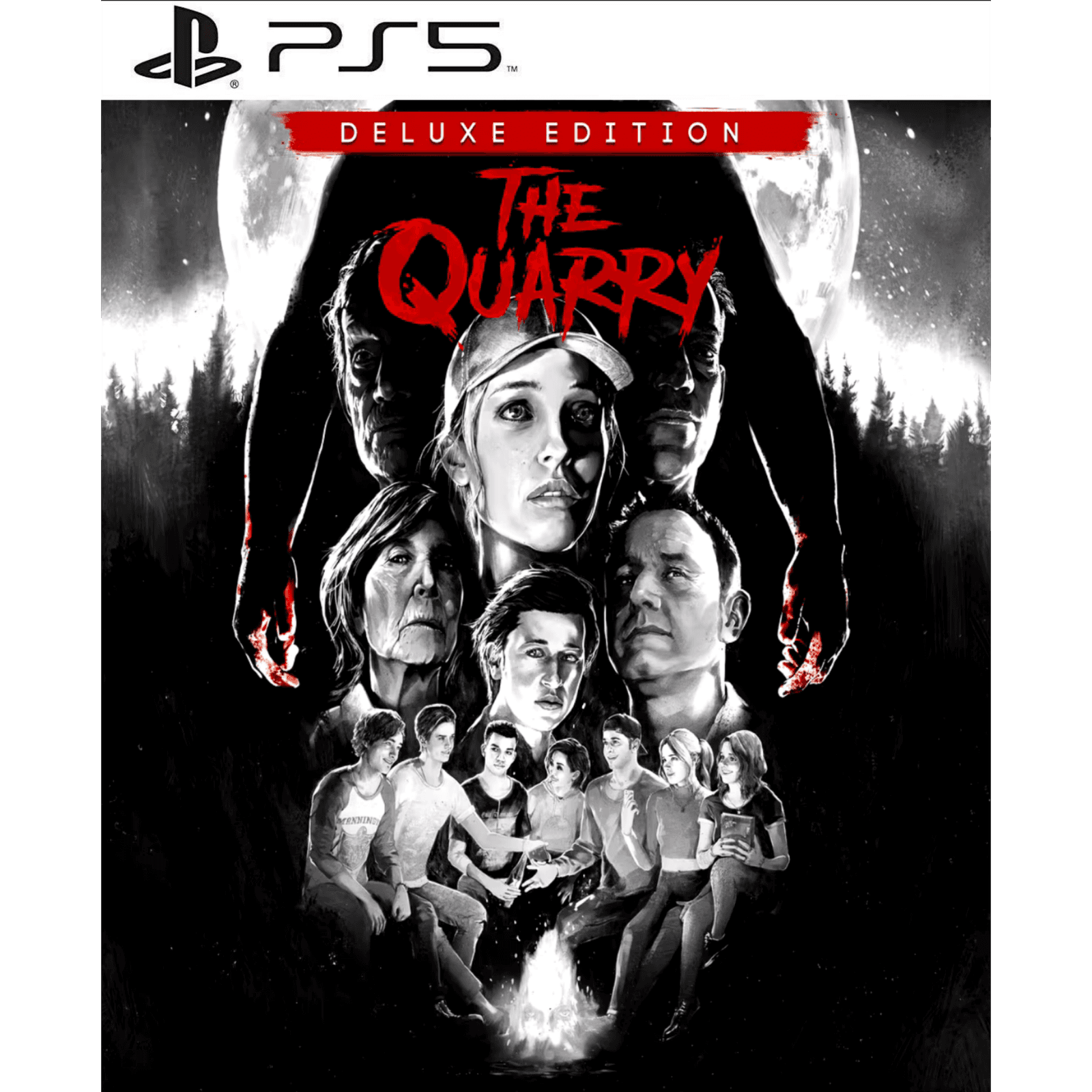 The Quarry Edição Deluxe PS5