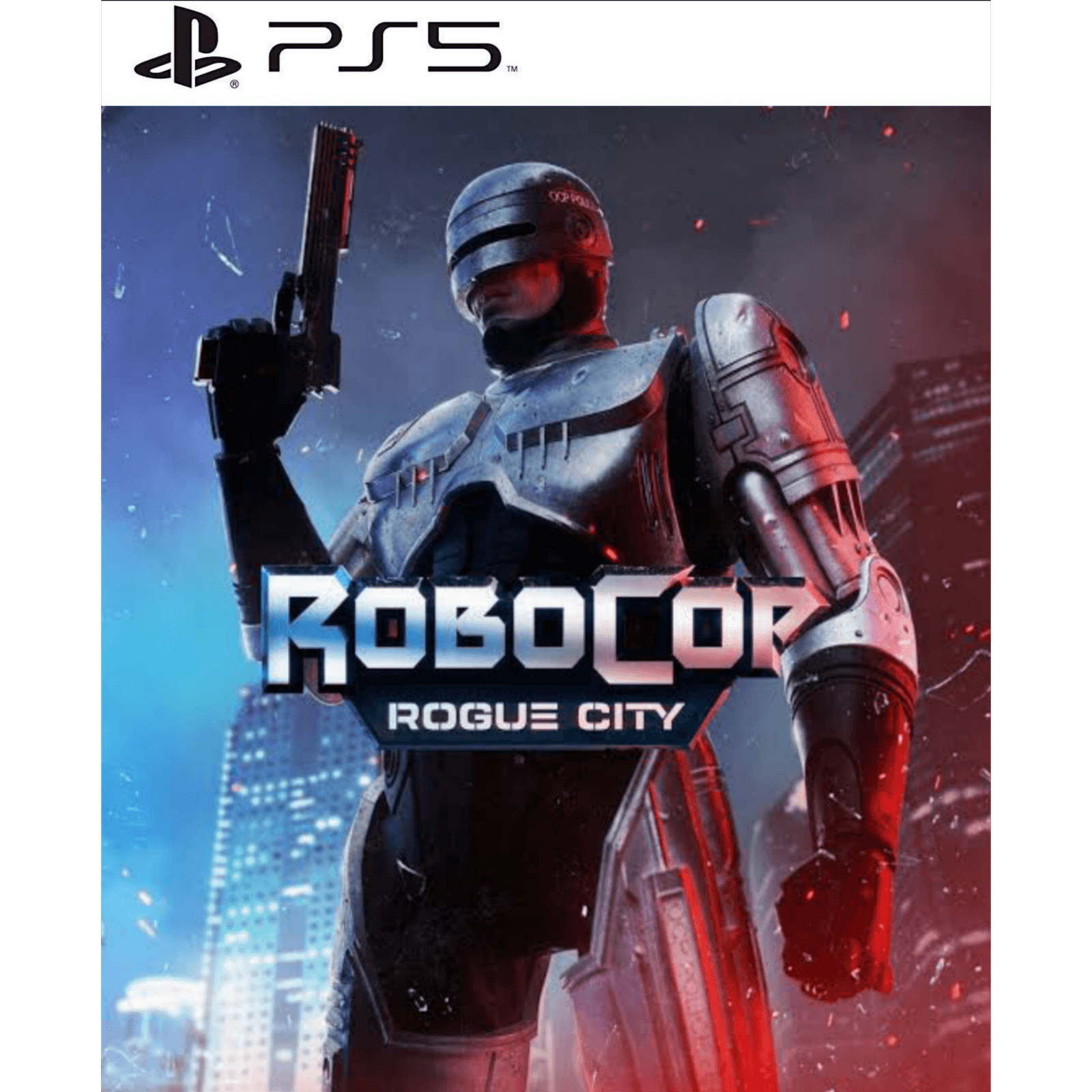 RoboCop Rogue City Standard PS5