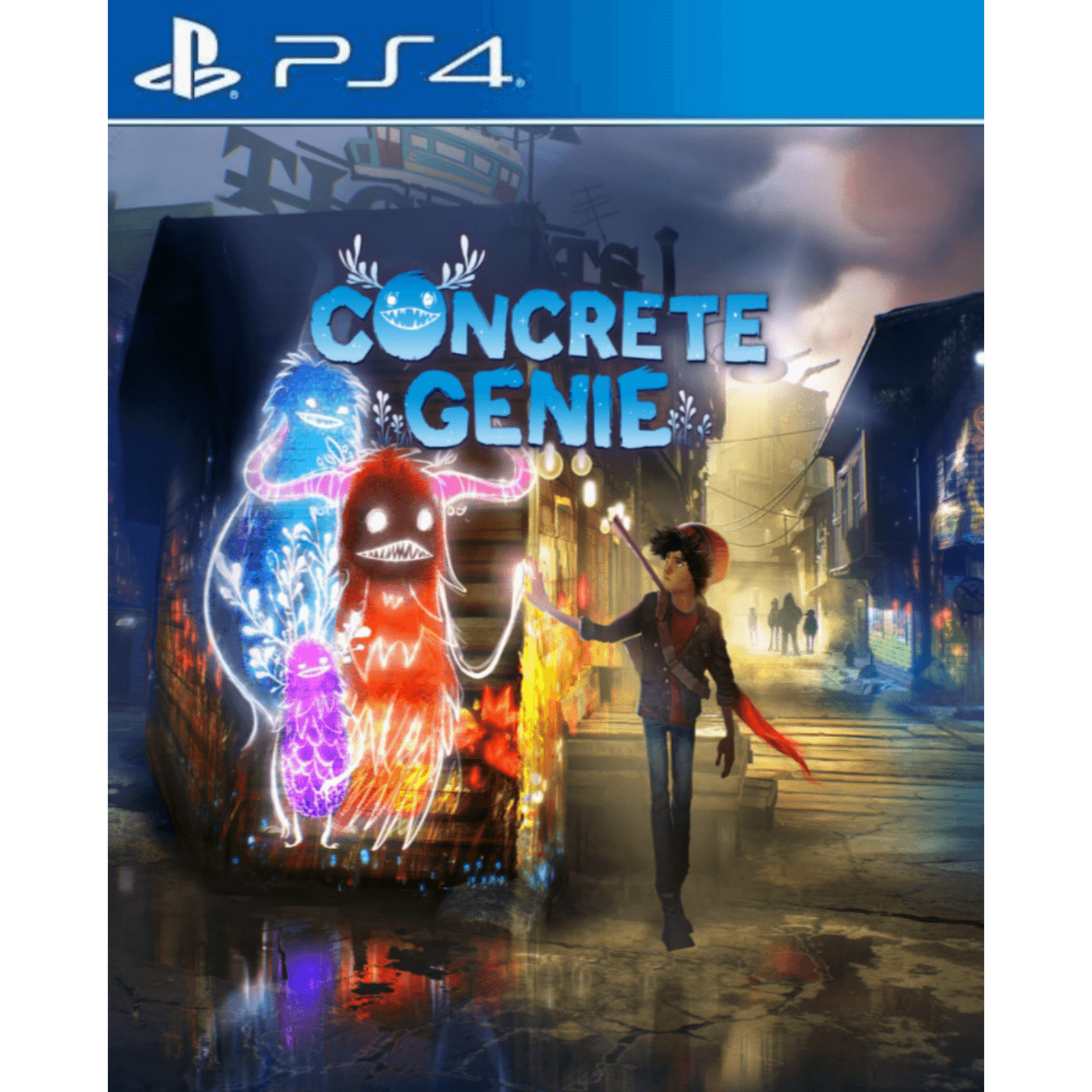 Concrete Genie