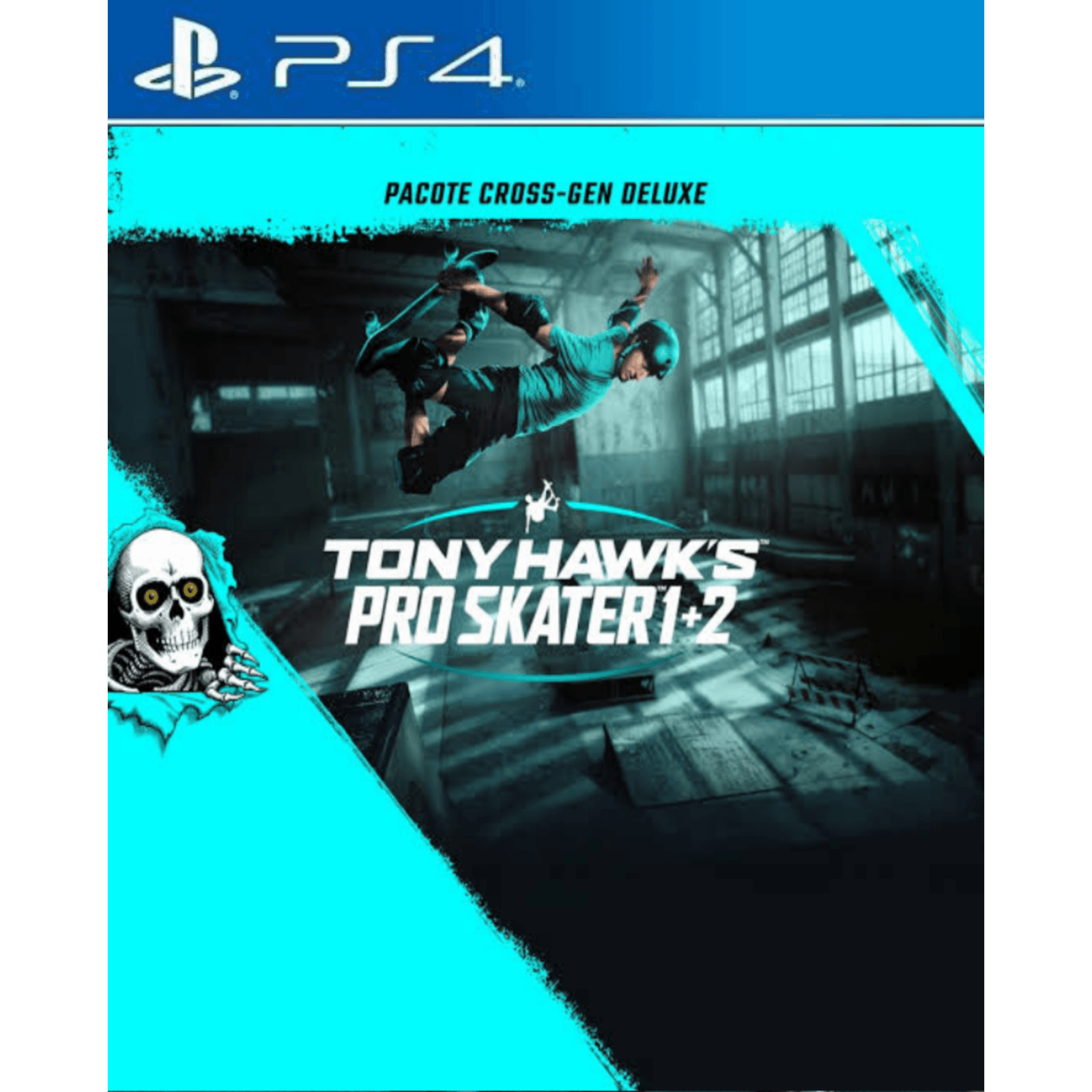 Tony Hawk's Pro Skater 1 + 2 Edição Digital Deluxe PS4