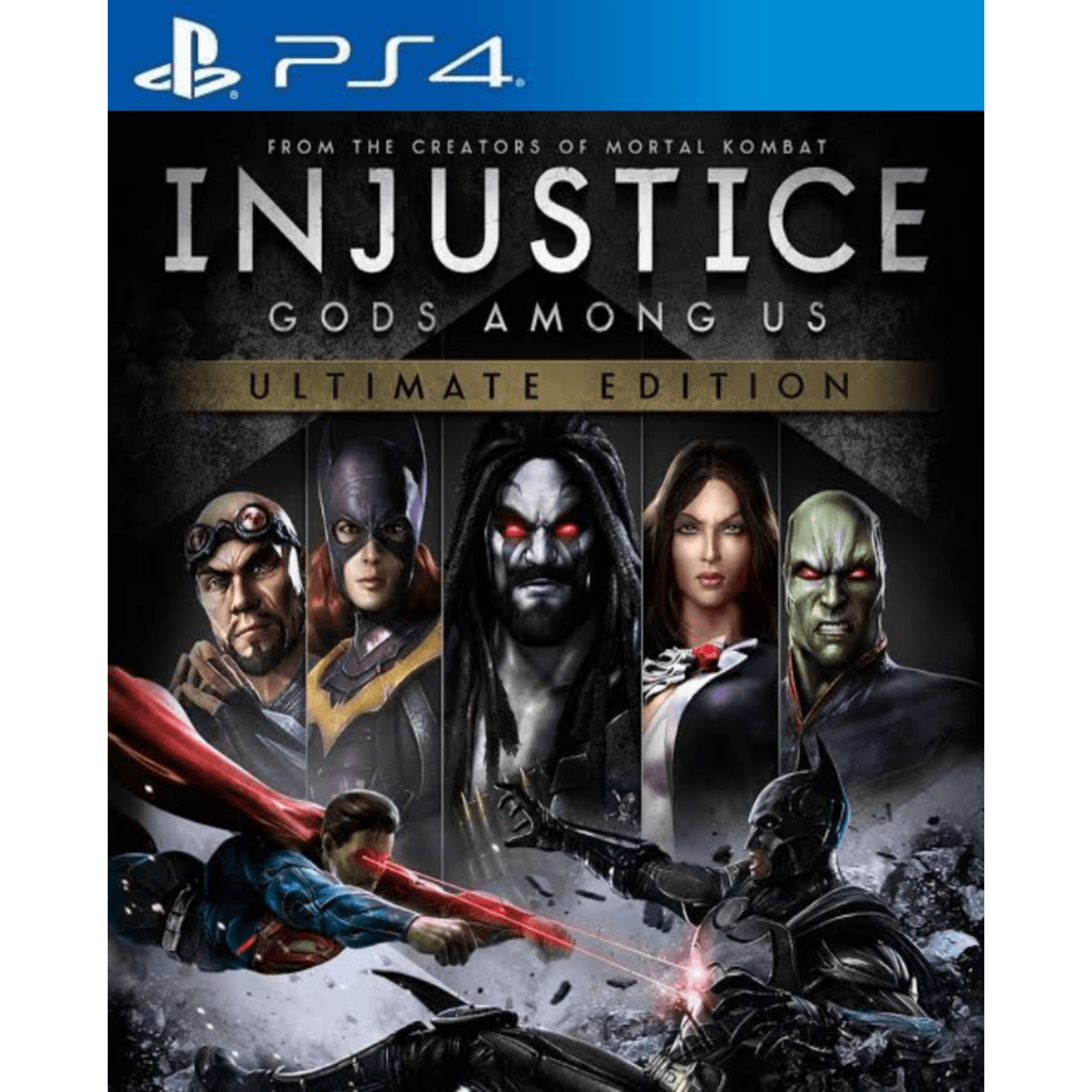 Injustice Gods Among Us Ultimate Edition