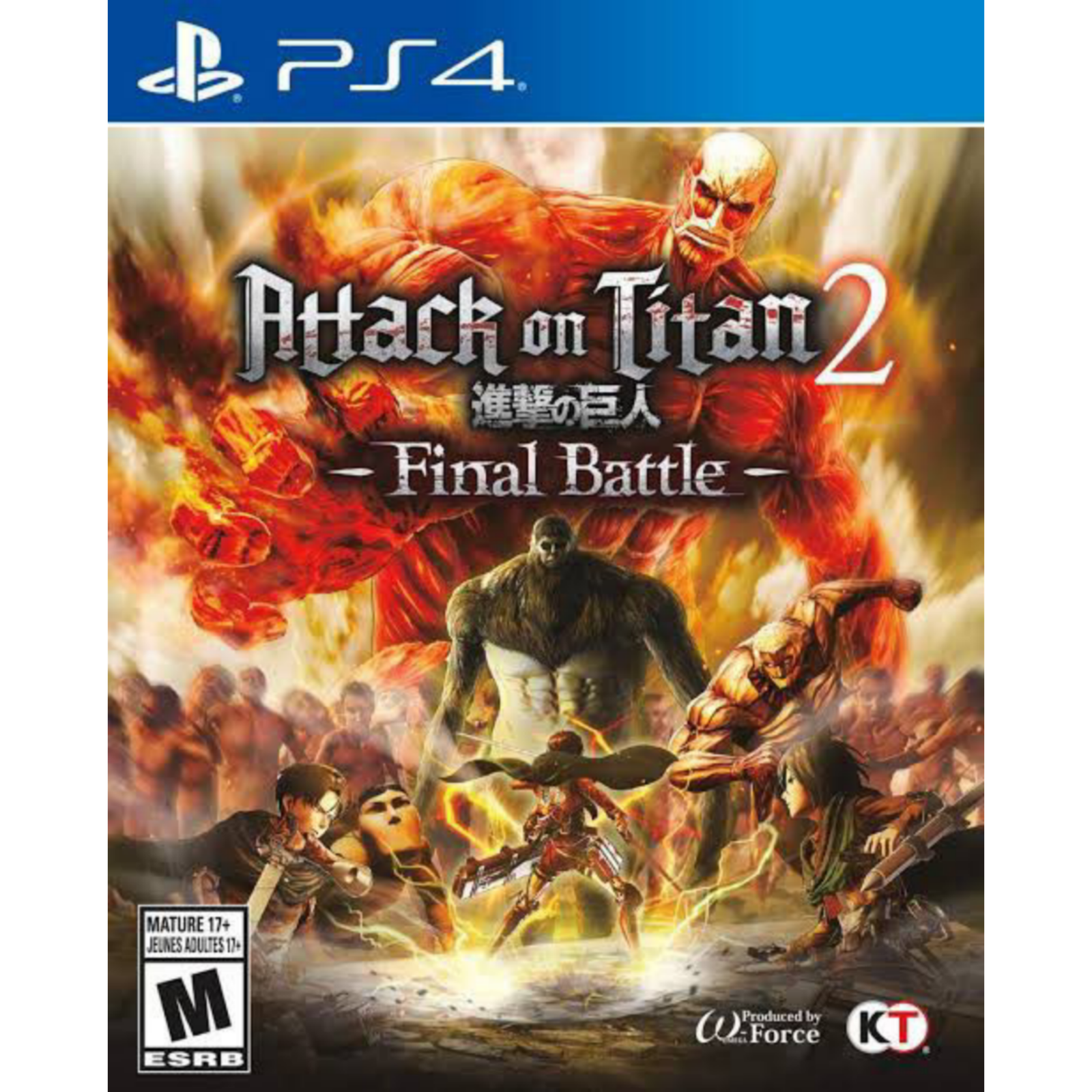 Attack on Titan 2 Final Battle PS4
