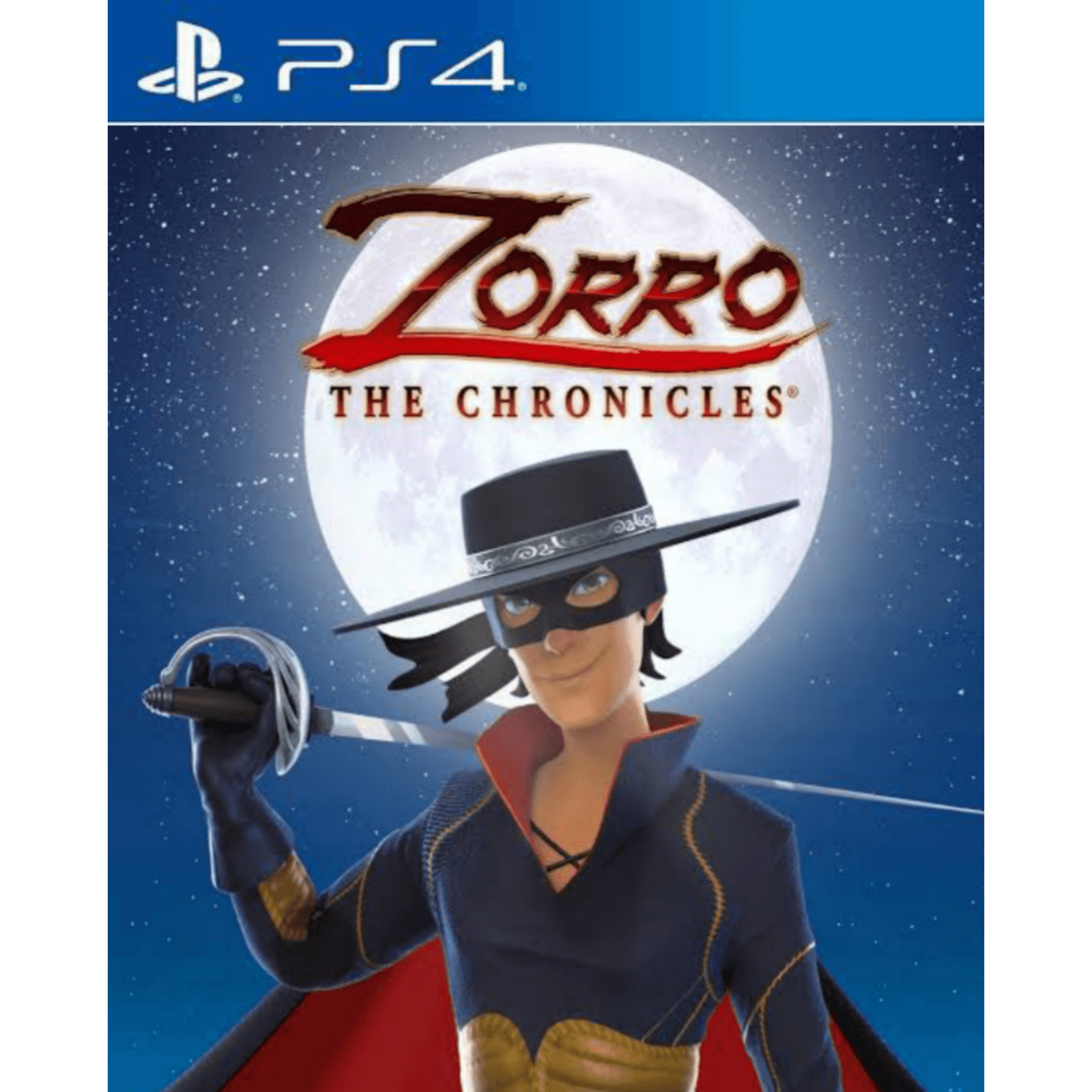 Zorro The Chronicles PS4