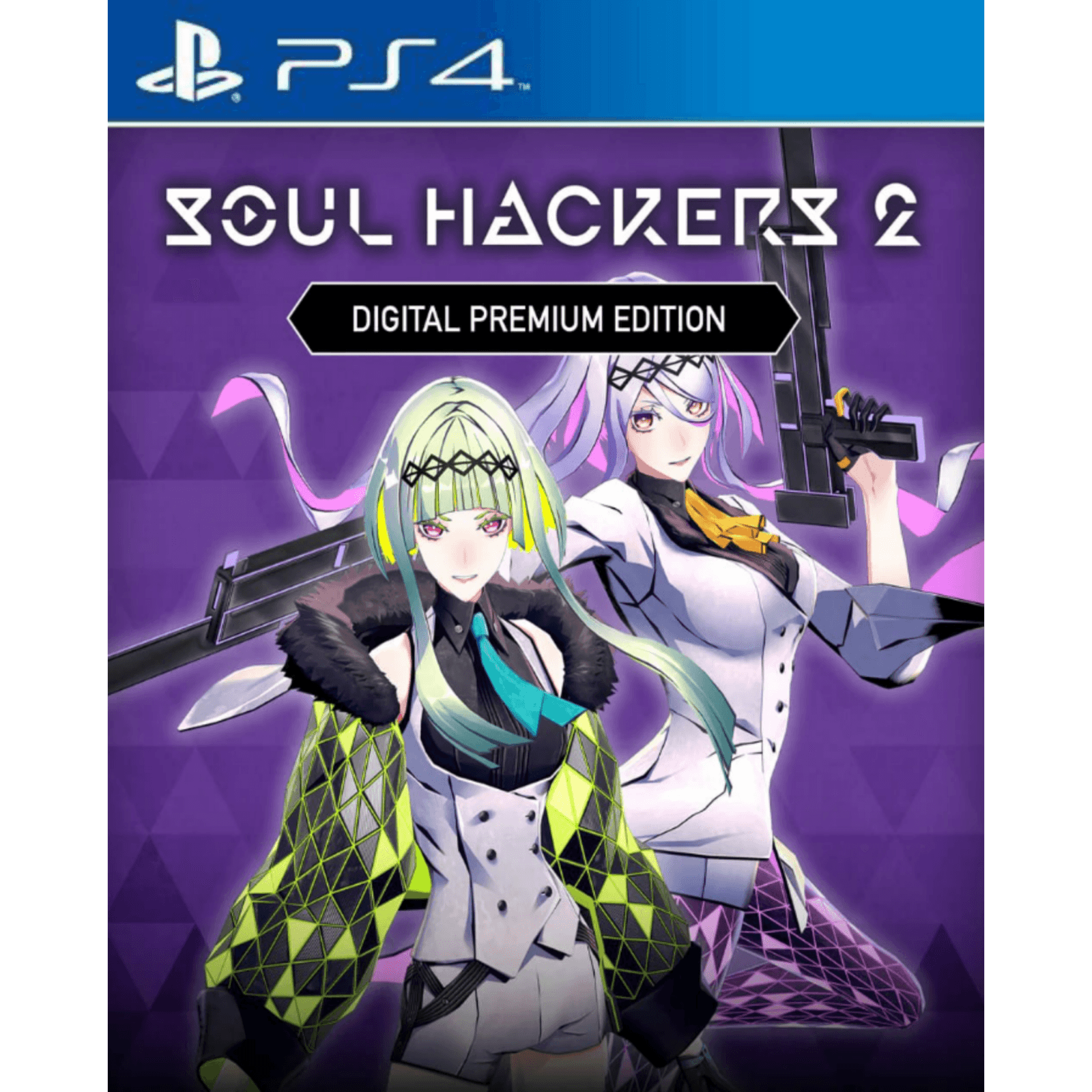 Soul Hackers 2 Digital Premium Edition PS4
