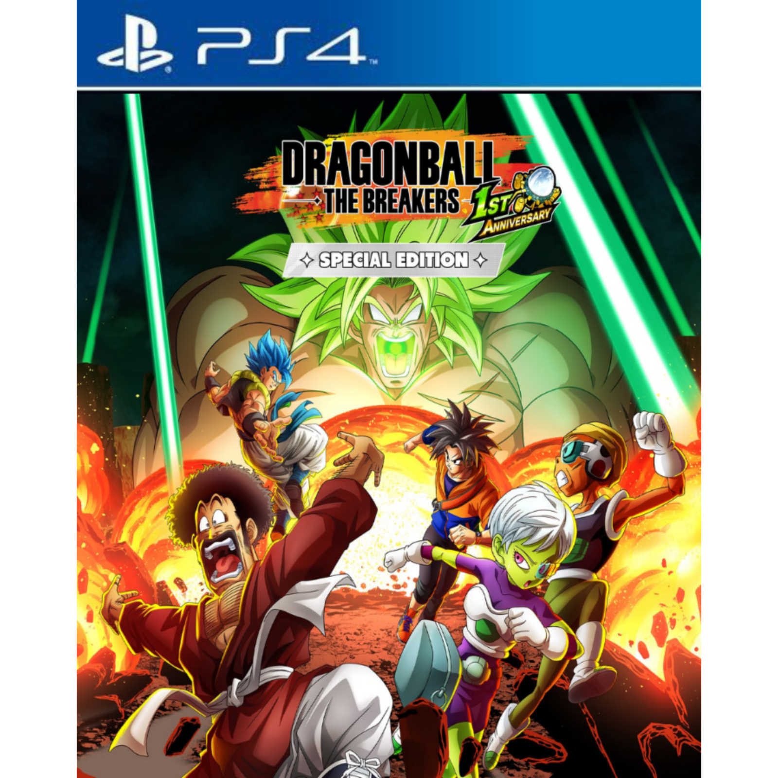 DRAGON BALL THE BREAKERS Edição Especial PS4