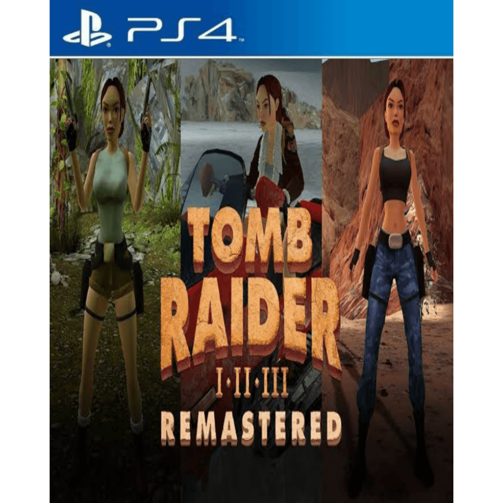 Tomb Raider I-III Remastered Starring Lara Croft PS4