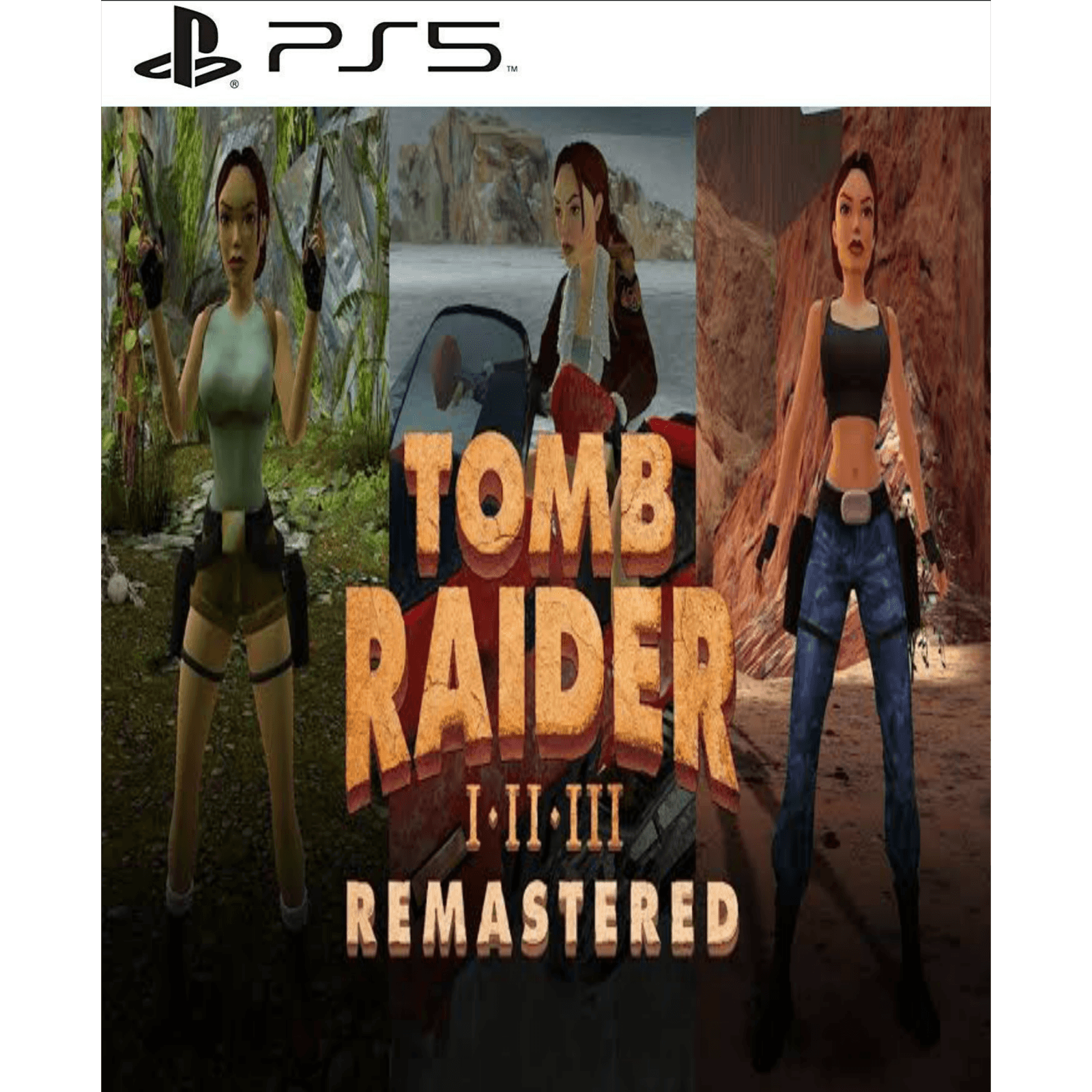 Tomb Raider I-III Remastered Starring Lara Croft PS5