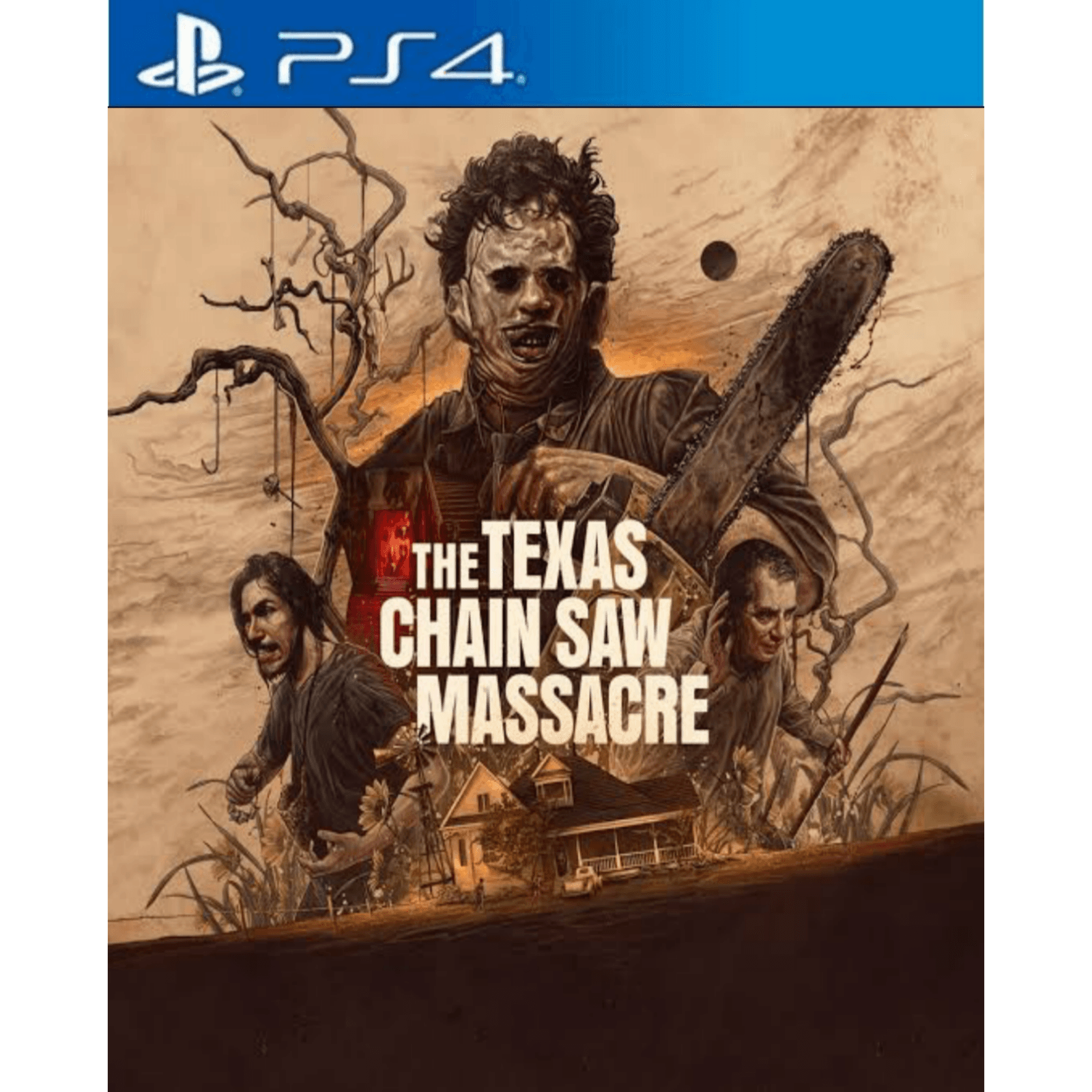 The Texas Chain Saw Massacre PS4