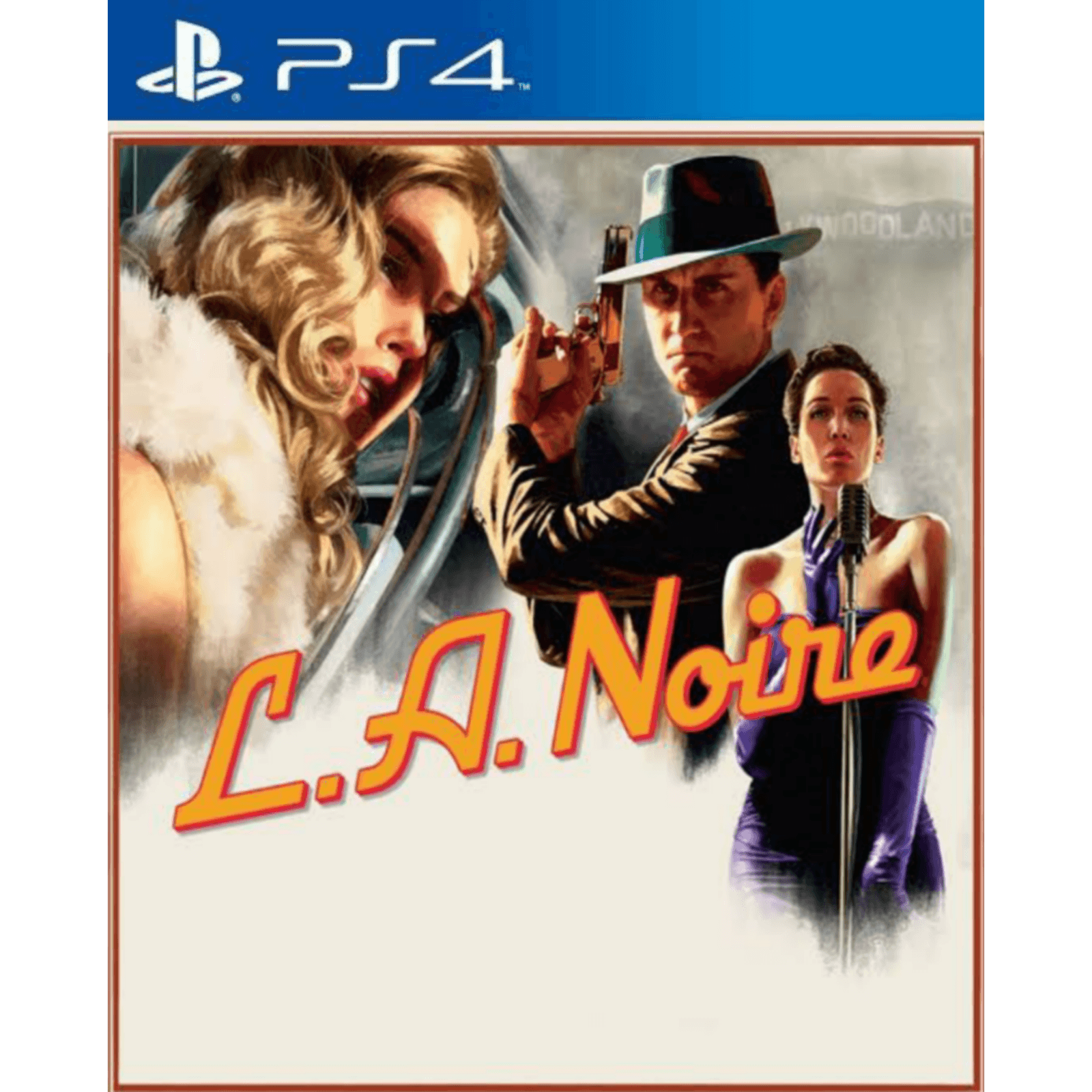 L.A. Noire PS4