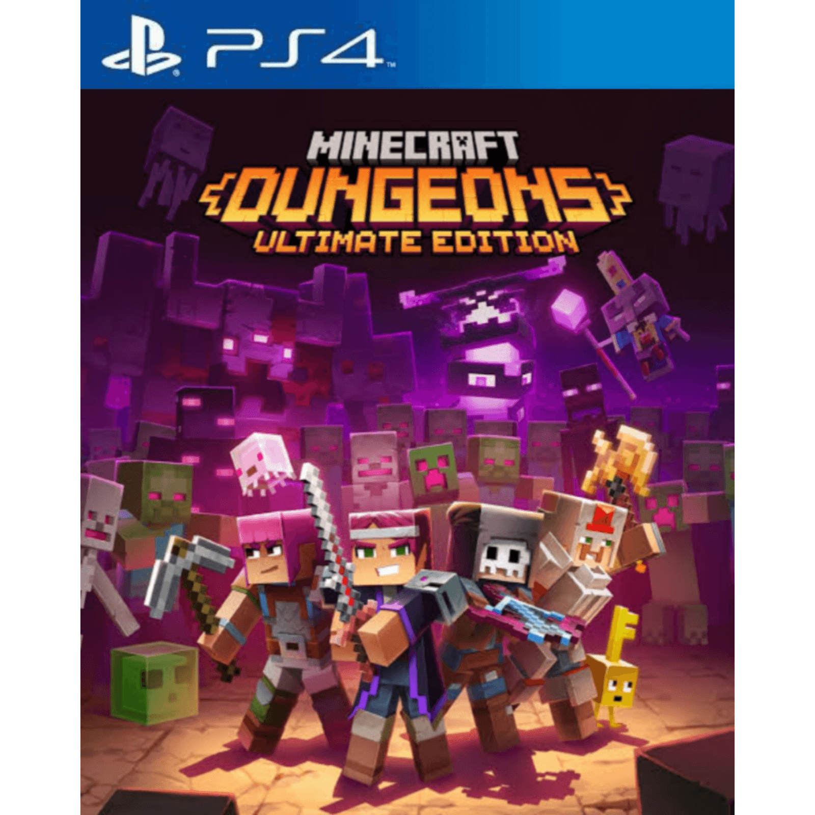 Minecraft Dungeons Edição Ultimate PS4