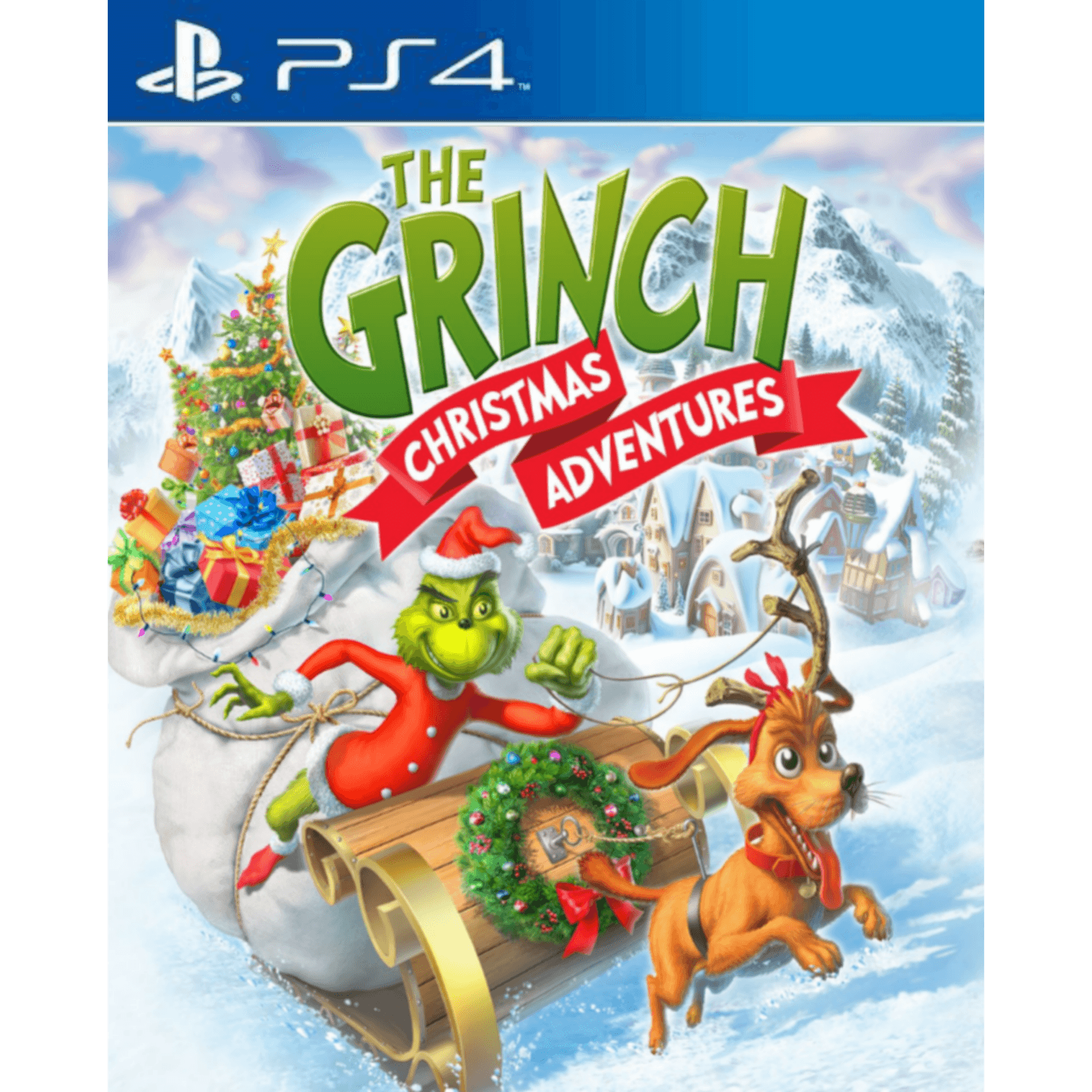 O Grinch Aventuras de Natal PS4