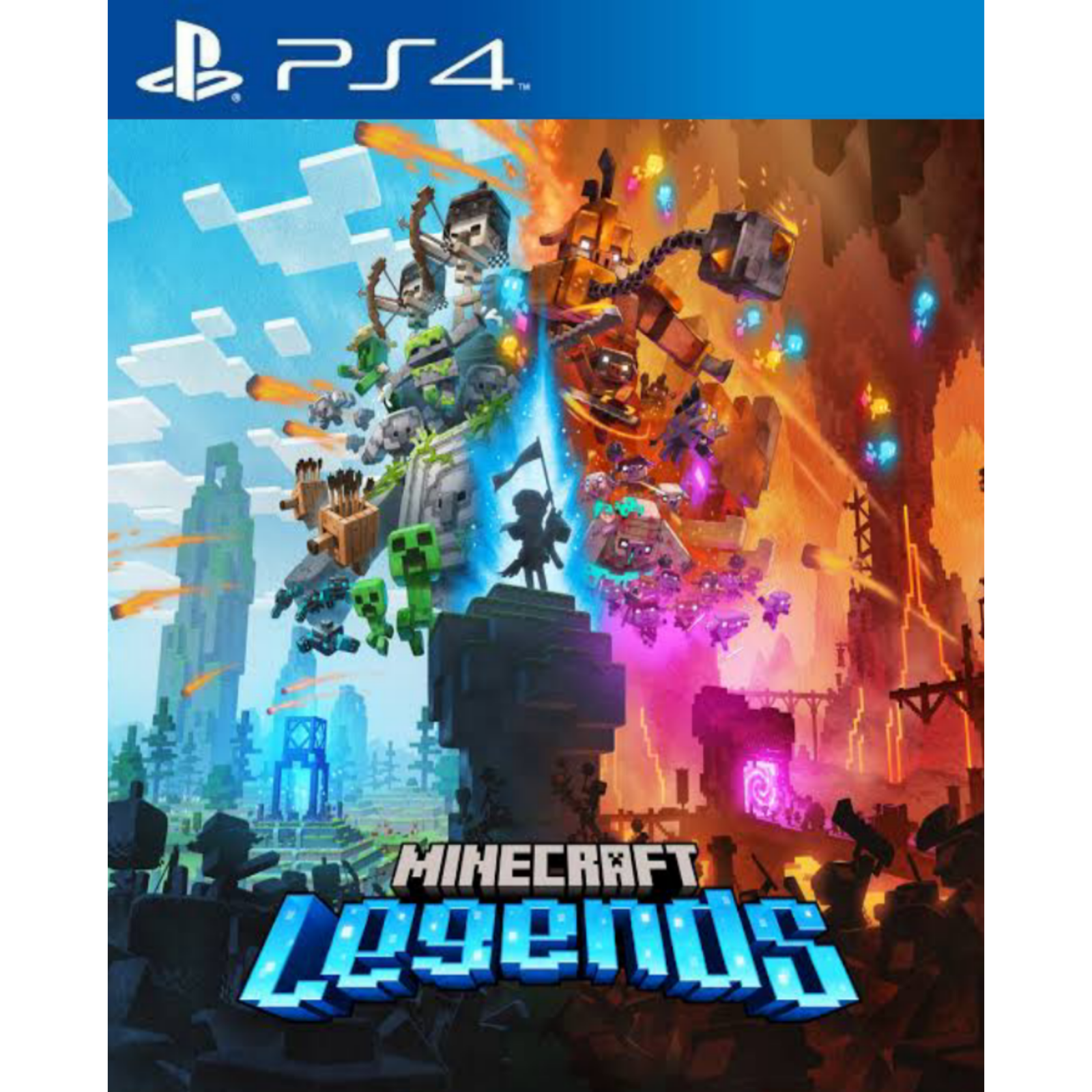 Minecraft Legends PS4