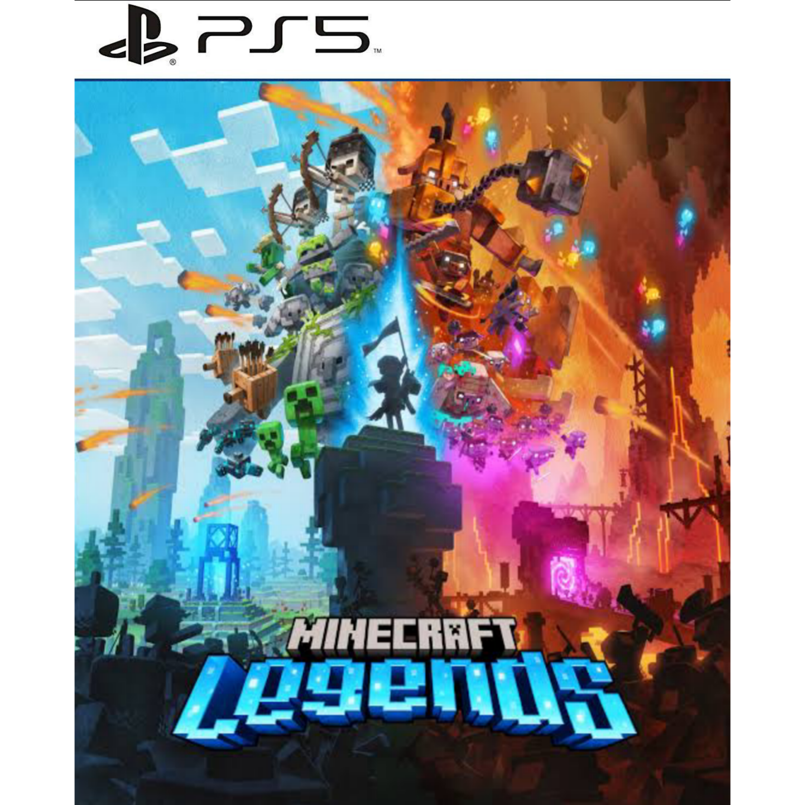 Minecraft Legends PS5