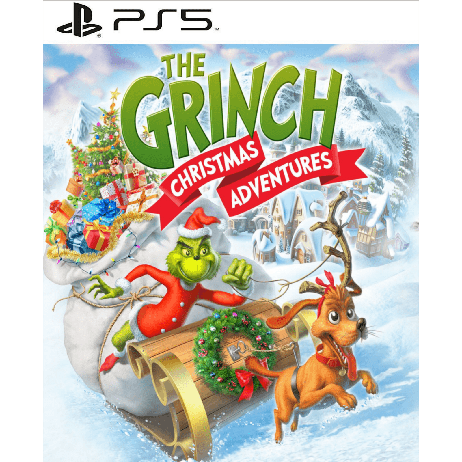 O Grinch Aventuras de Natal PS5