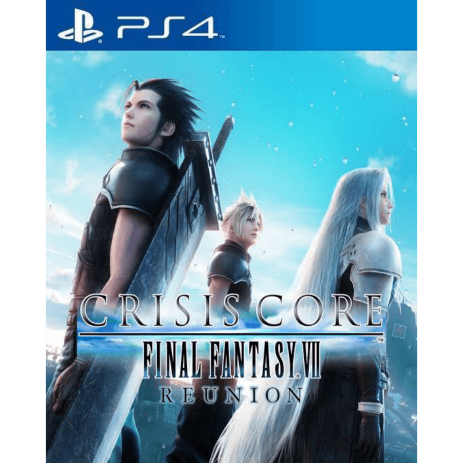 CRISIS CORE FINAL FANTASY VII REUNION PS4