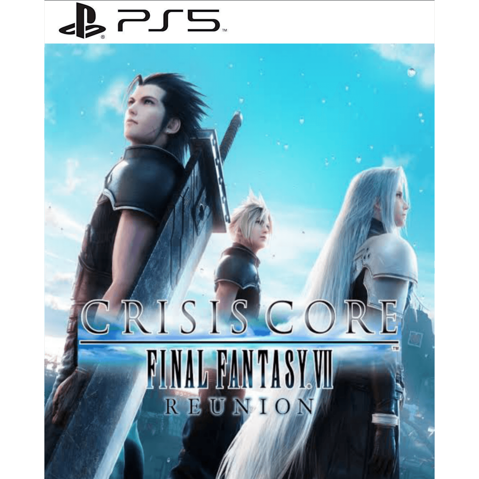 CRISIS CORE FINAL FANTASY VII REUNION PS5