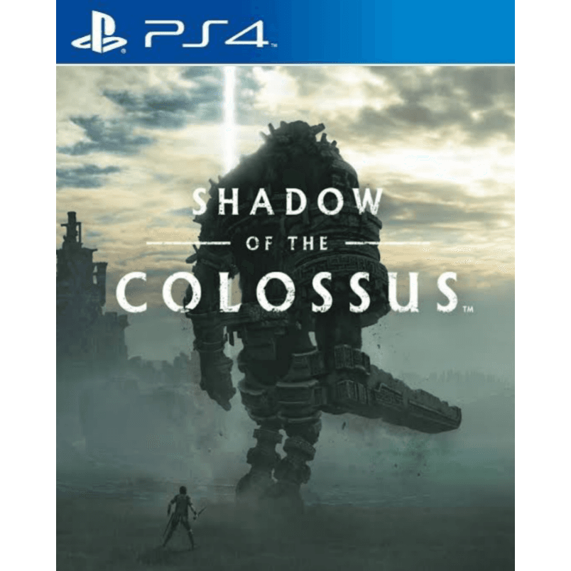 SHADOW OF THE COLOSSUS PS4