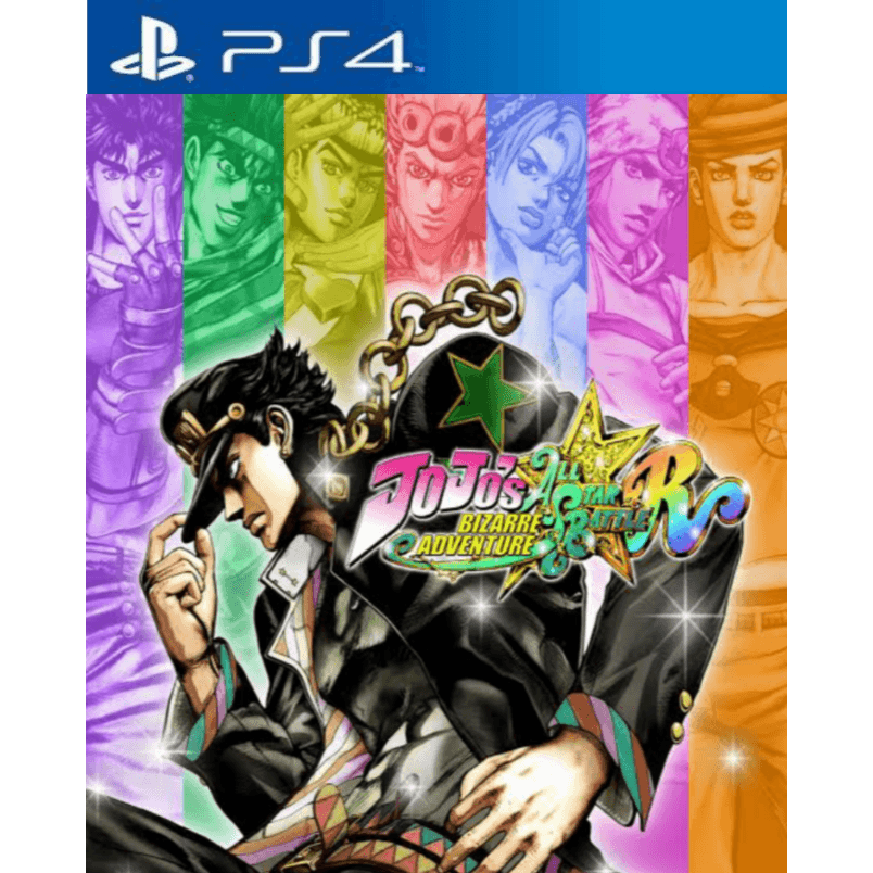 JoJo's Bizarre Adventure All-Star Battle R PS4