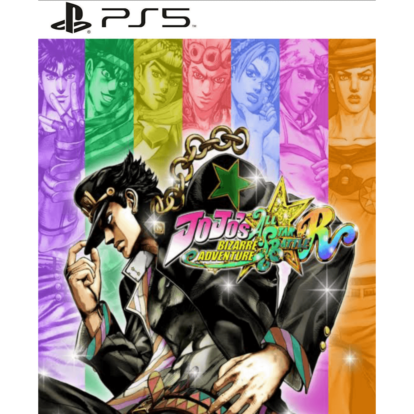 JoJo's Bizarre Adventure All-Star Battle R PS5