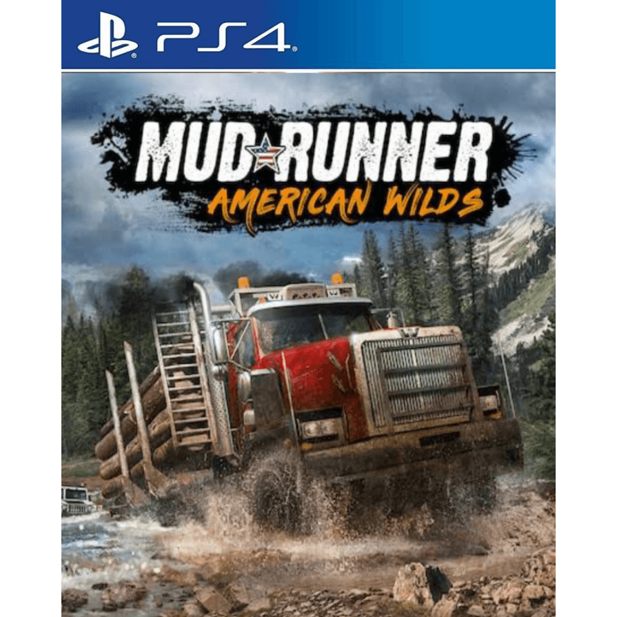 MudRunner American Wilds Edition PS4