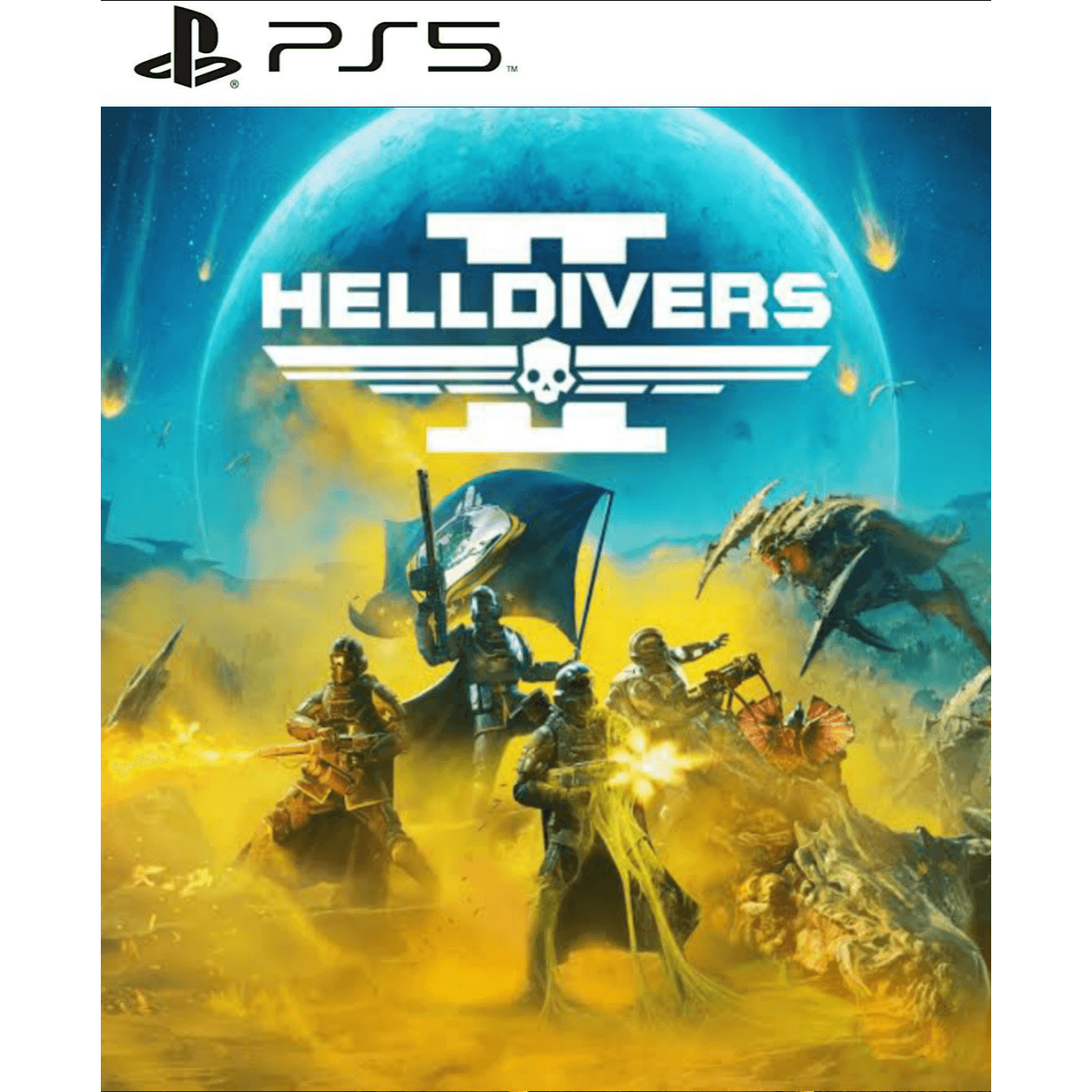 HELLDIVERS 2 PS5