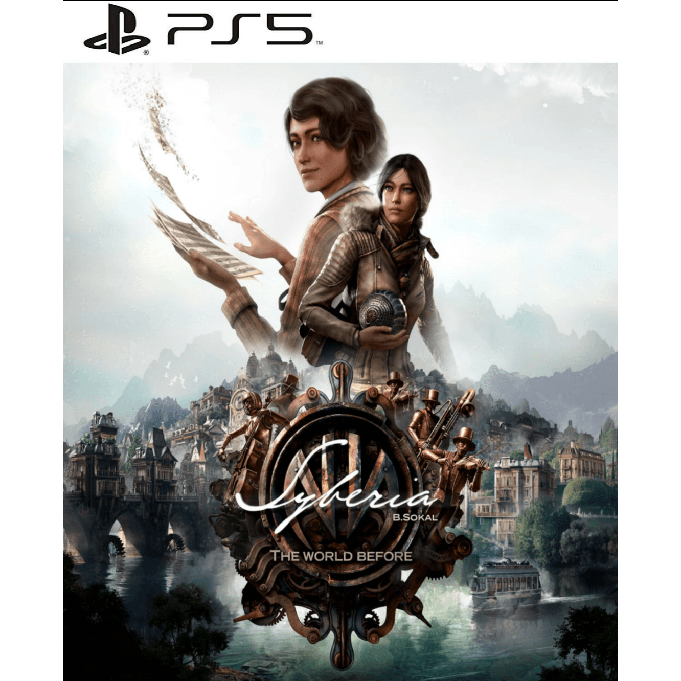 Syberia The World Before PS5