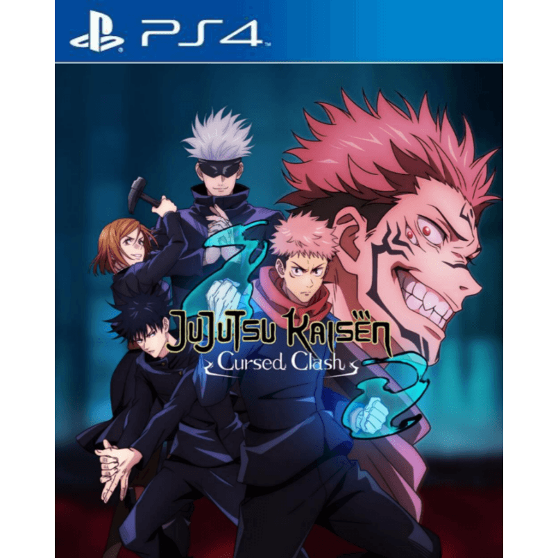 Jujutsu Kaisen Cursed Clash PS4
