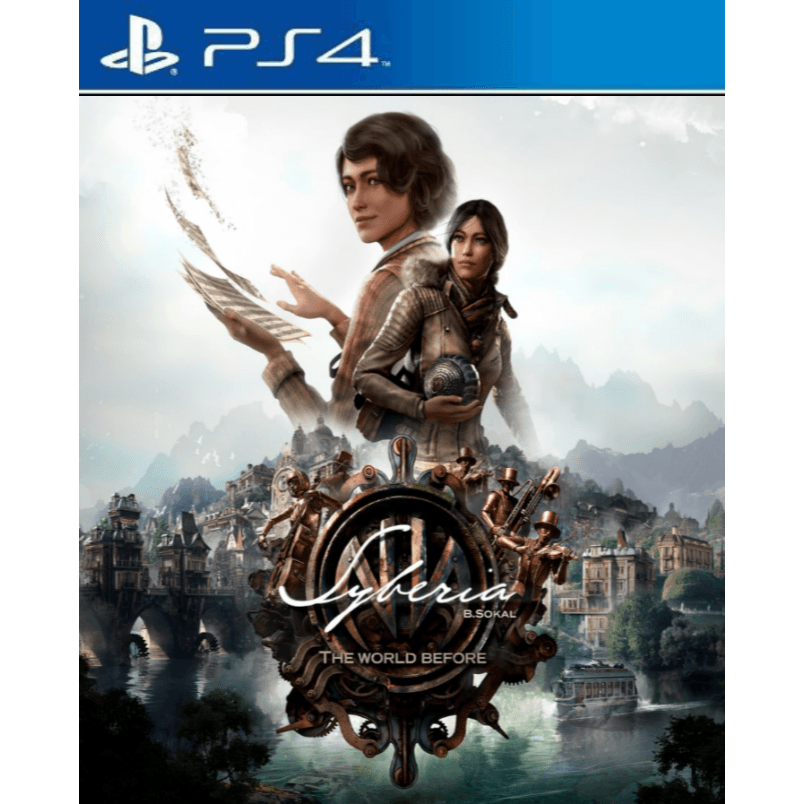 Syberia The World Before PS4