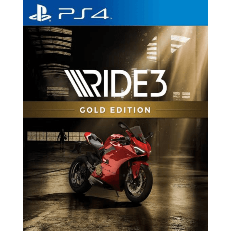 RIDE 3 Gold Edition PS4