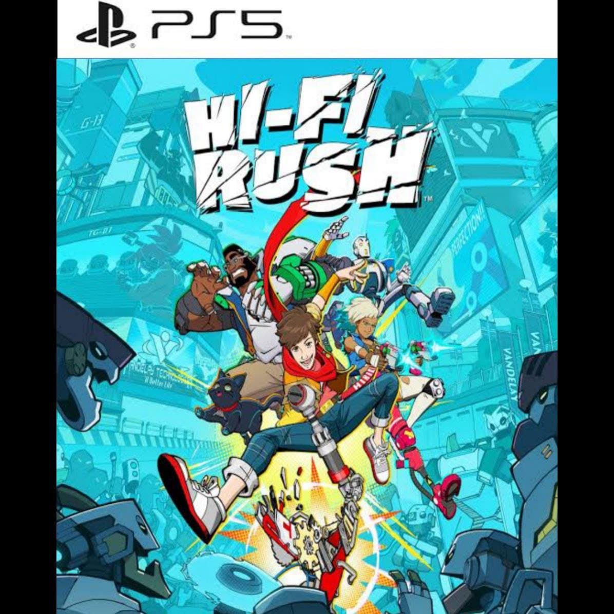 Hi-Fi RUSH PS5