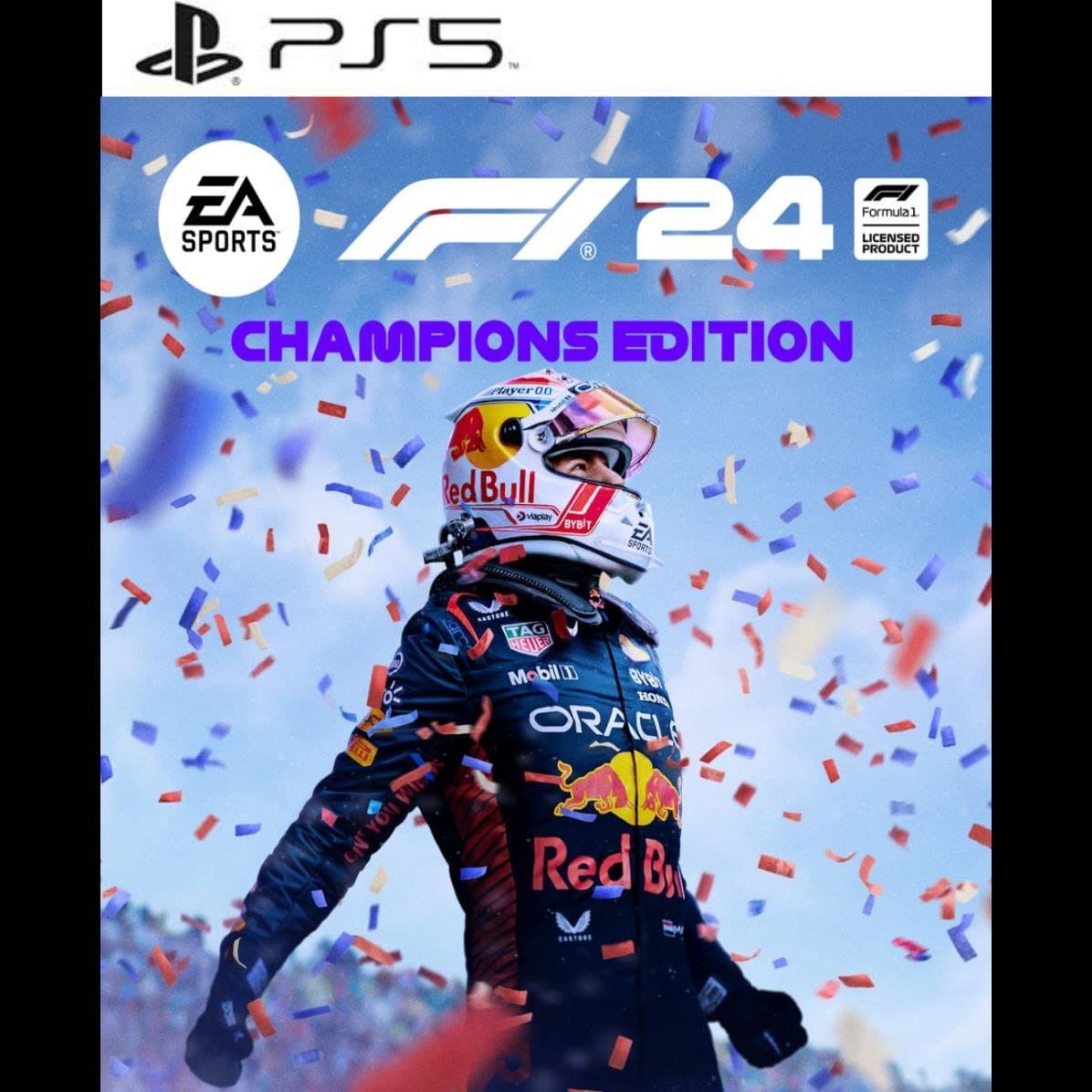 F1 24 PS5