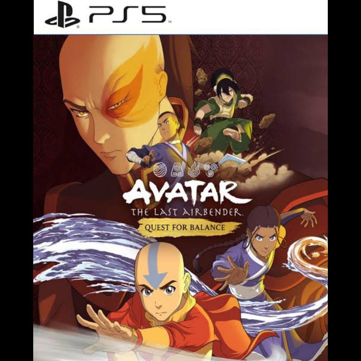 Avatar The Last Airbender Quest for Balance PS5