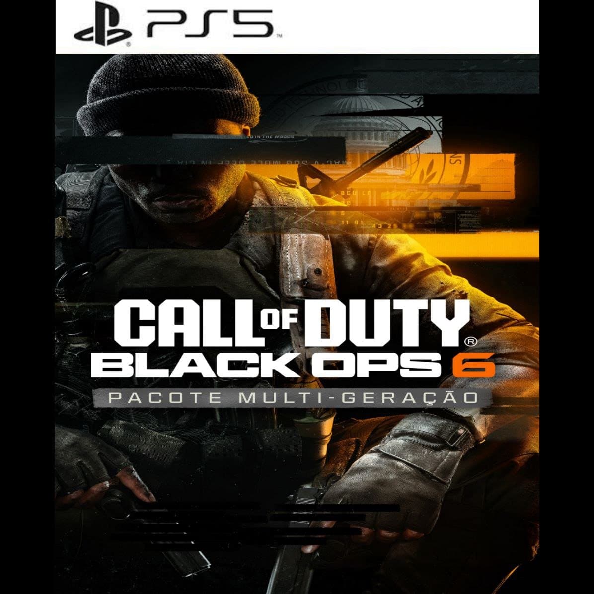 Call of Duty Black Ops 6 PS5