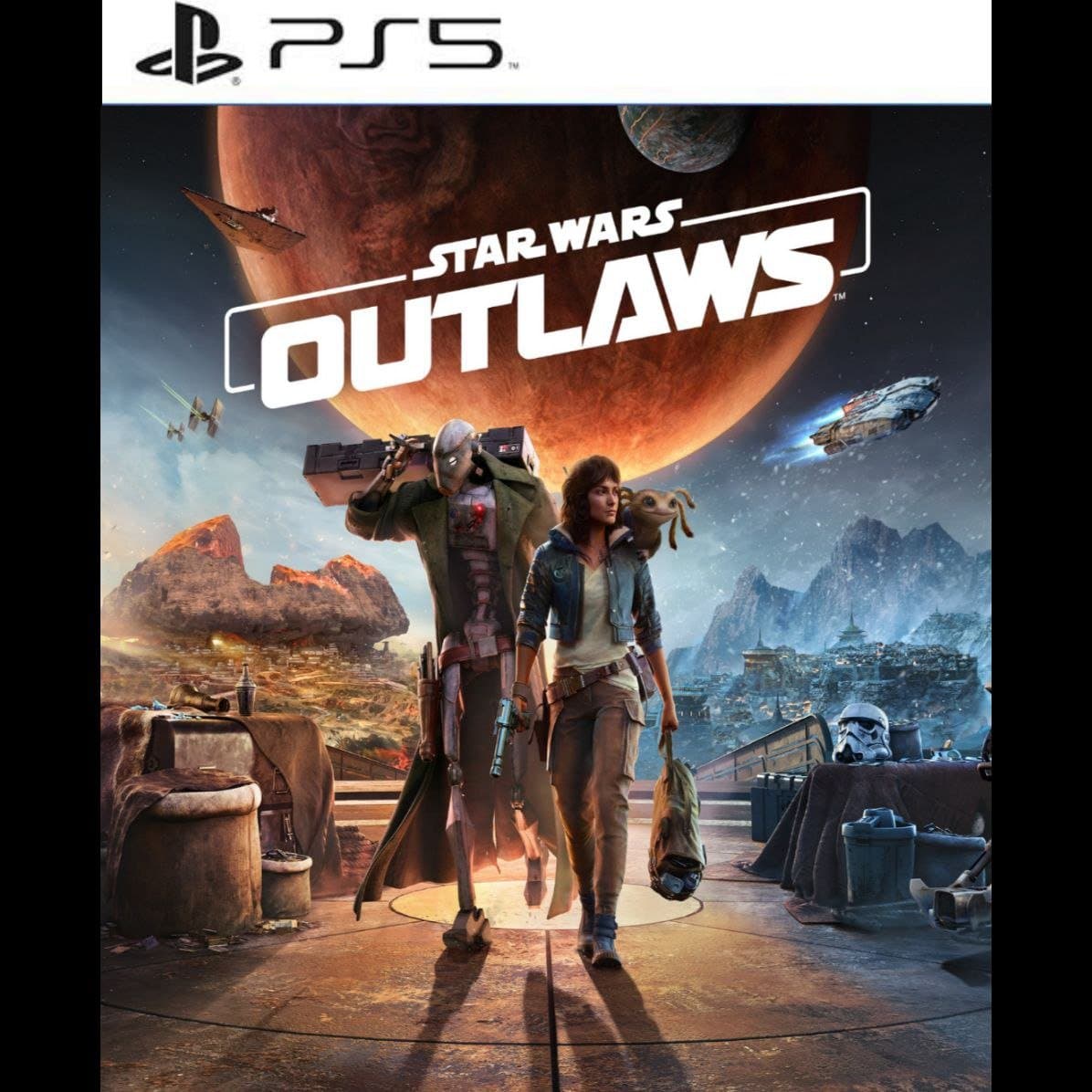 Star Wars Outlaws PS5