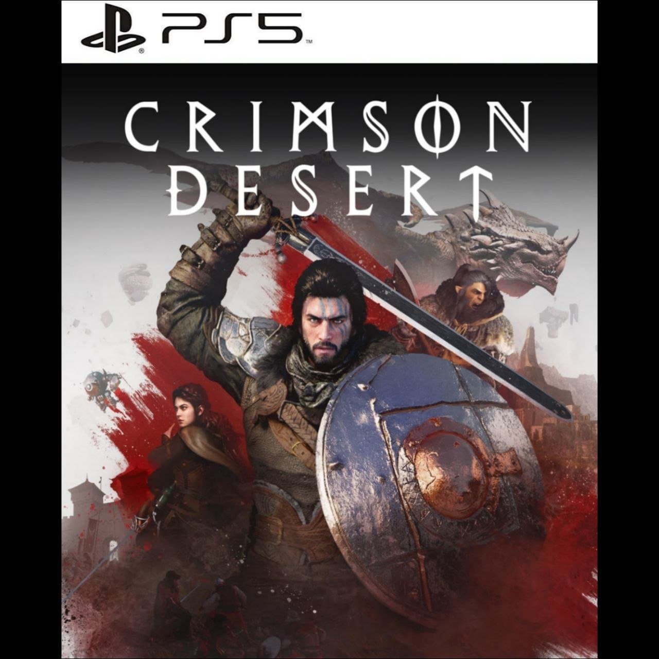 Crimson Desert PS5