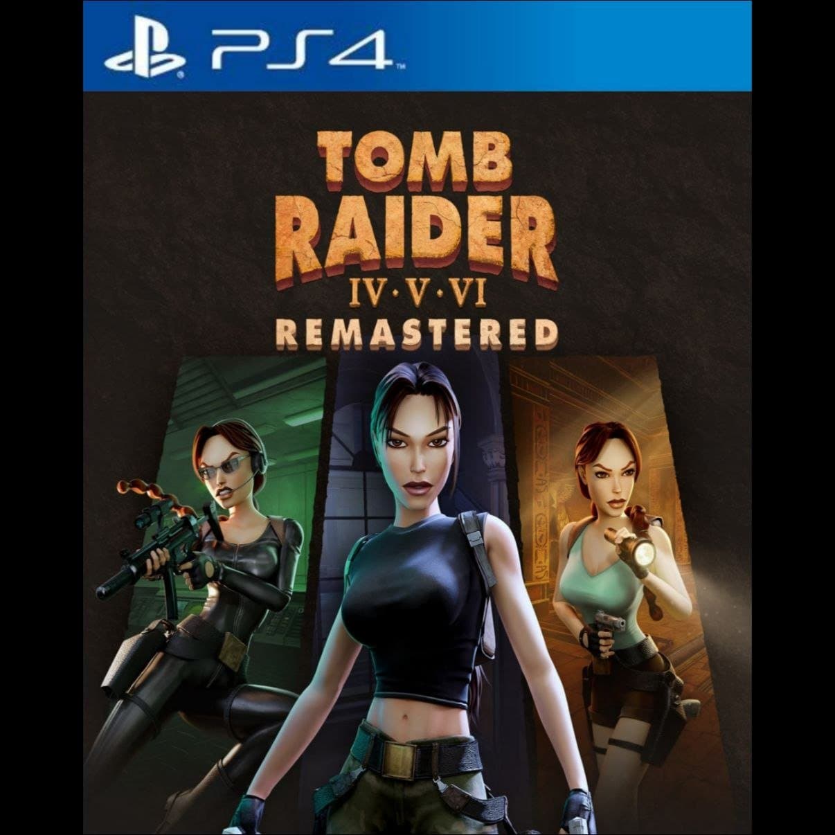 Tomb Raider IV-VI Remastered PS4