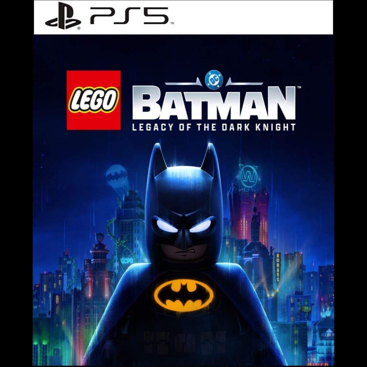 LEGO Batman O Legado do Cavaleiro das Trevas PS5