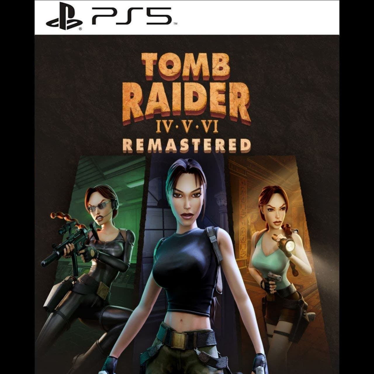 Tomb Raider IV-VI Remastered PS5