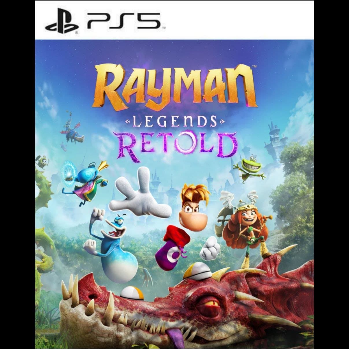 Rayman Legends Retold PS5