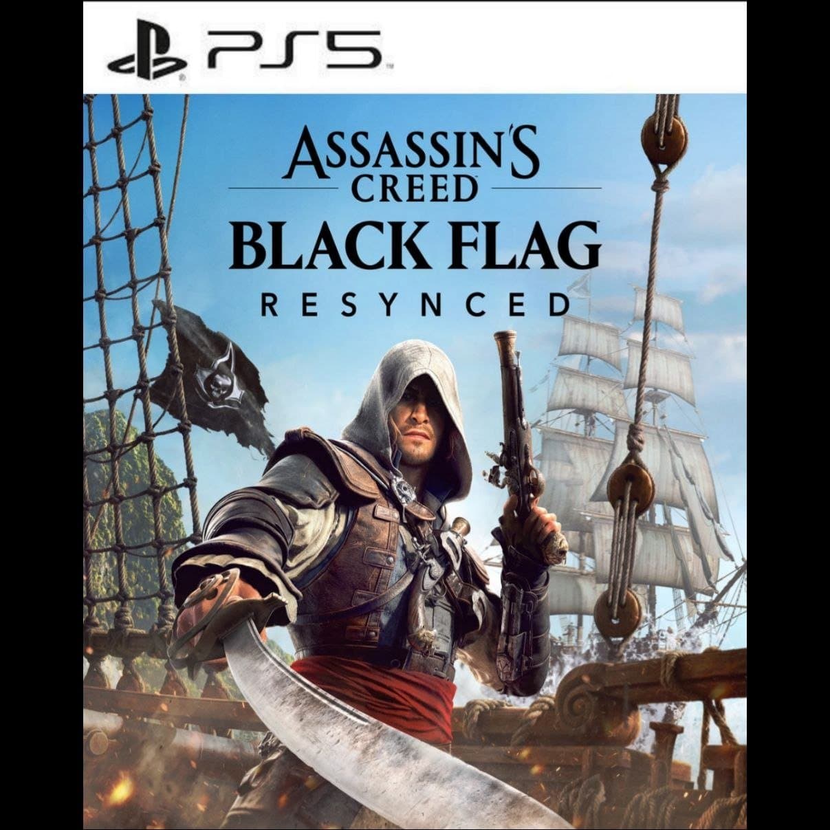 Assassin's Creed Black Flag Resynced PS5